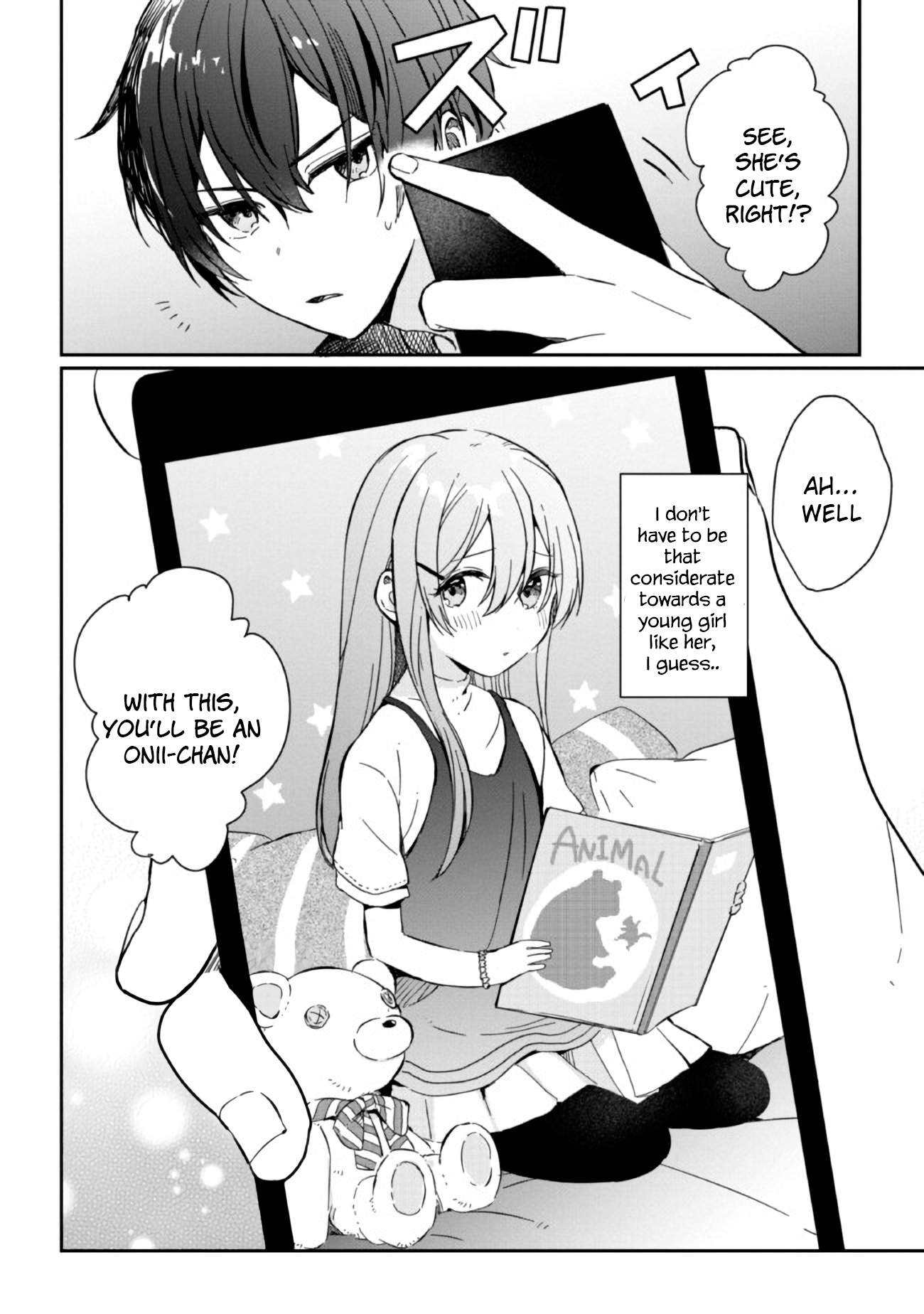 Days With My Stepsister Chapter 1.1 - Page 5