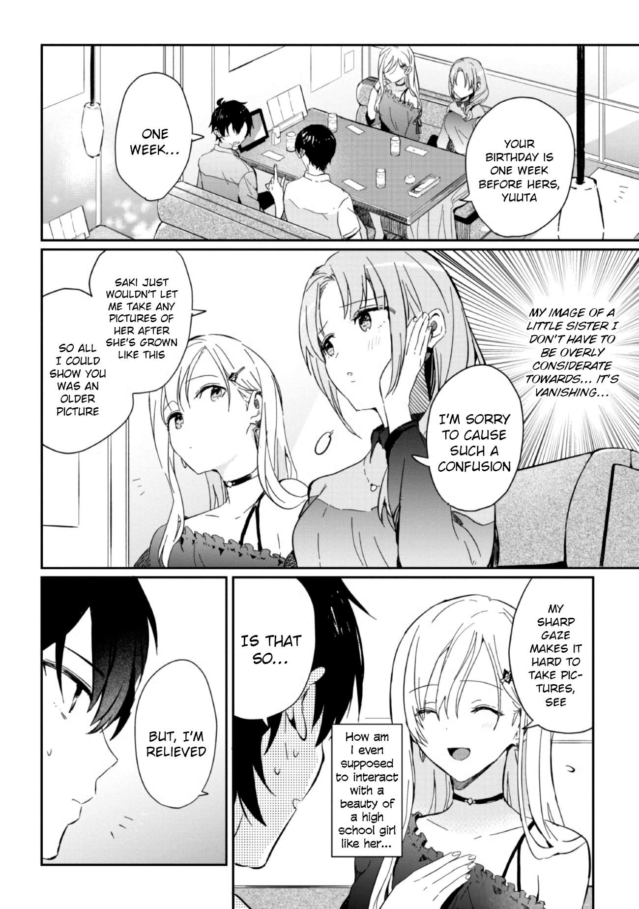 Days With My Stepsister Chapter 1.1 - Page 9