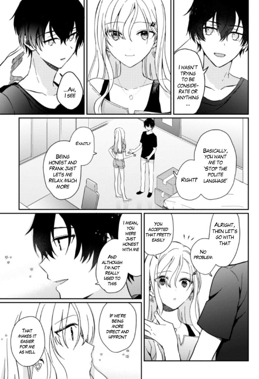 Days With My Stepsister Chapter 1.2 - Page 4