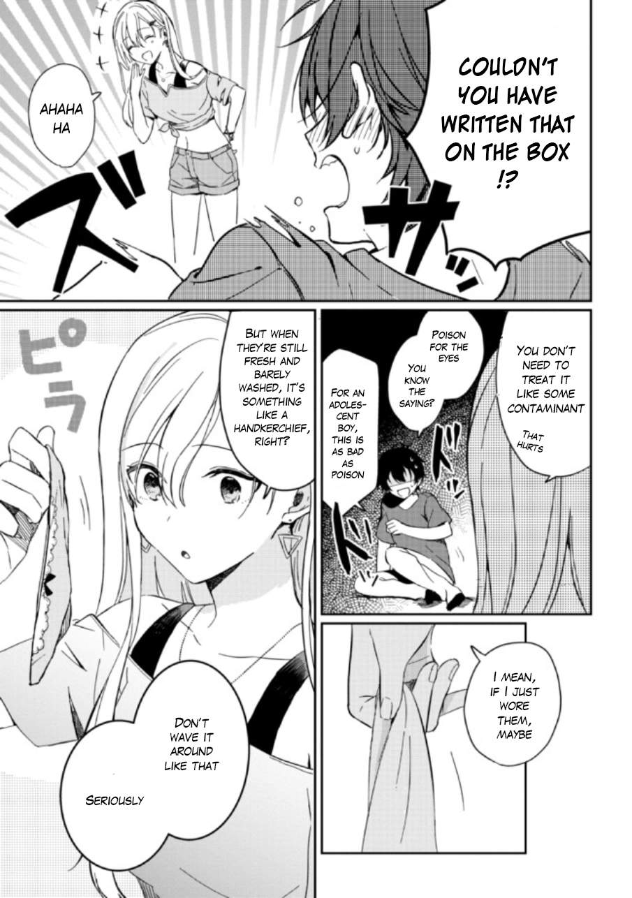 Days With My Stepsister Chapter 1.2 - Page 8