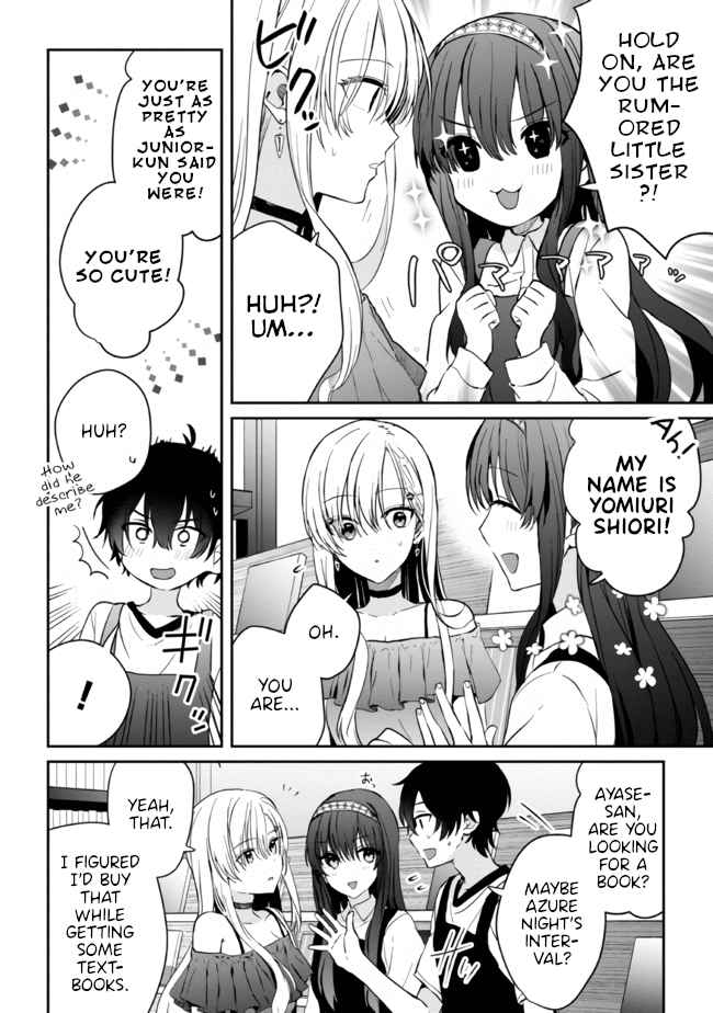 Days With My Stepsister Chapter 10.2 - Page 4