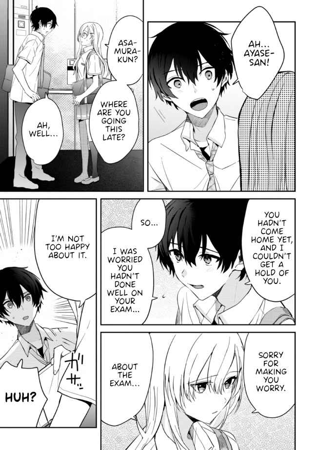 Days With My Stepsister Chapter 11.2 - Page 13
