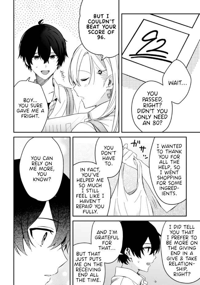 Days With My Stepsister Chapter 11.2 - Page 14