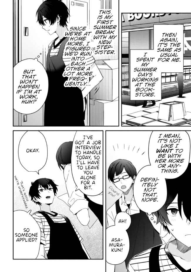 Days With My Stepsister Chapter 11.2 - Page 18