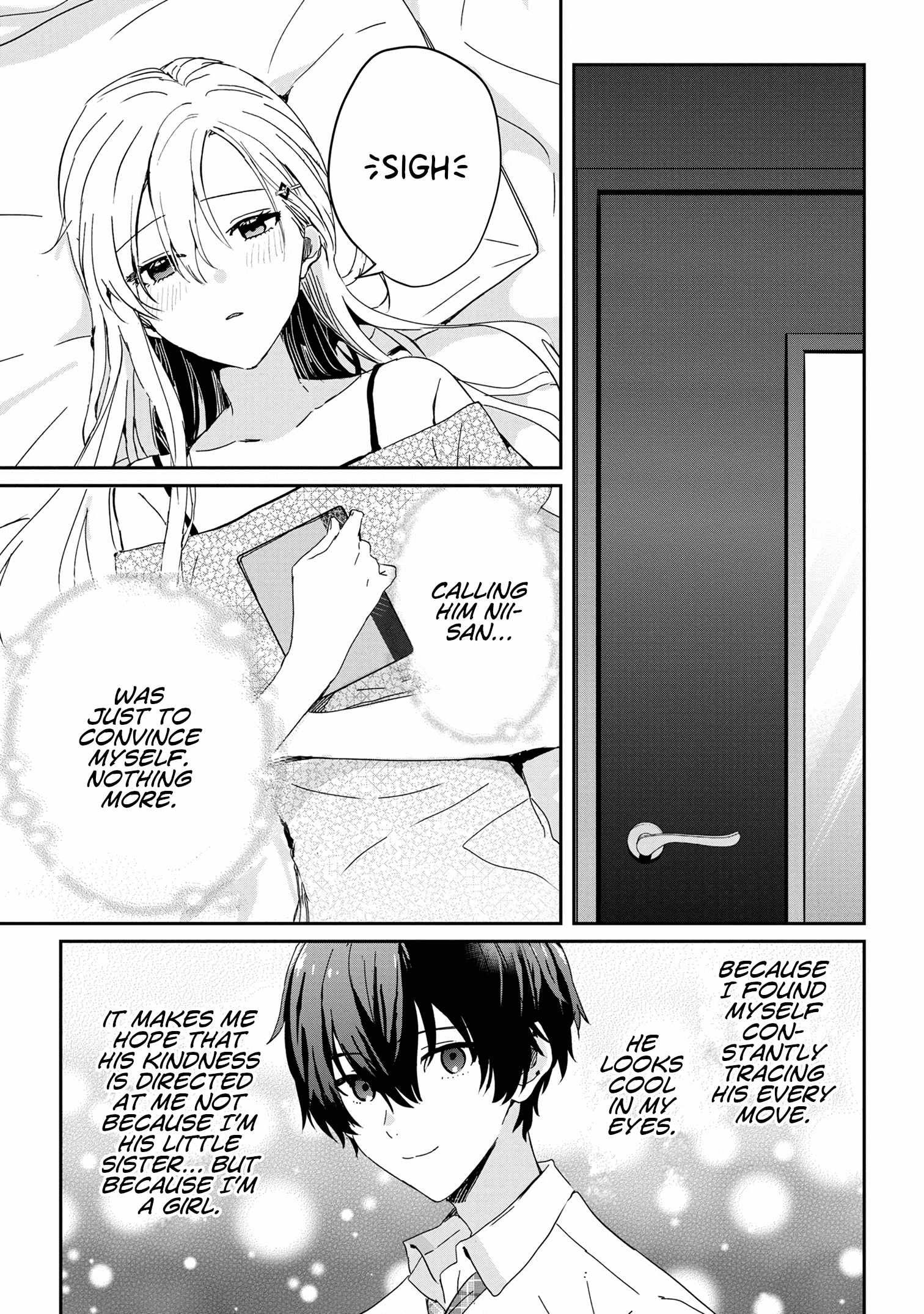 Days With My Stepsister Chapter 17.2 - Page 2