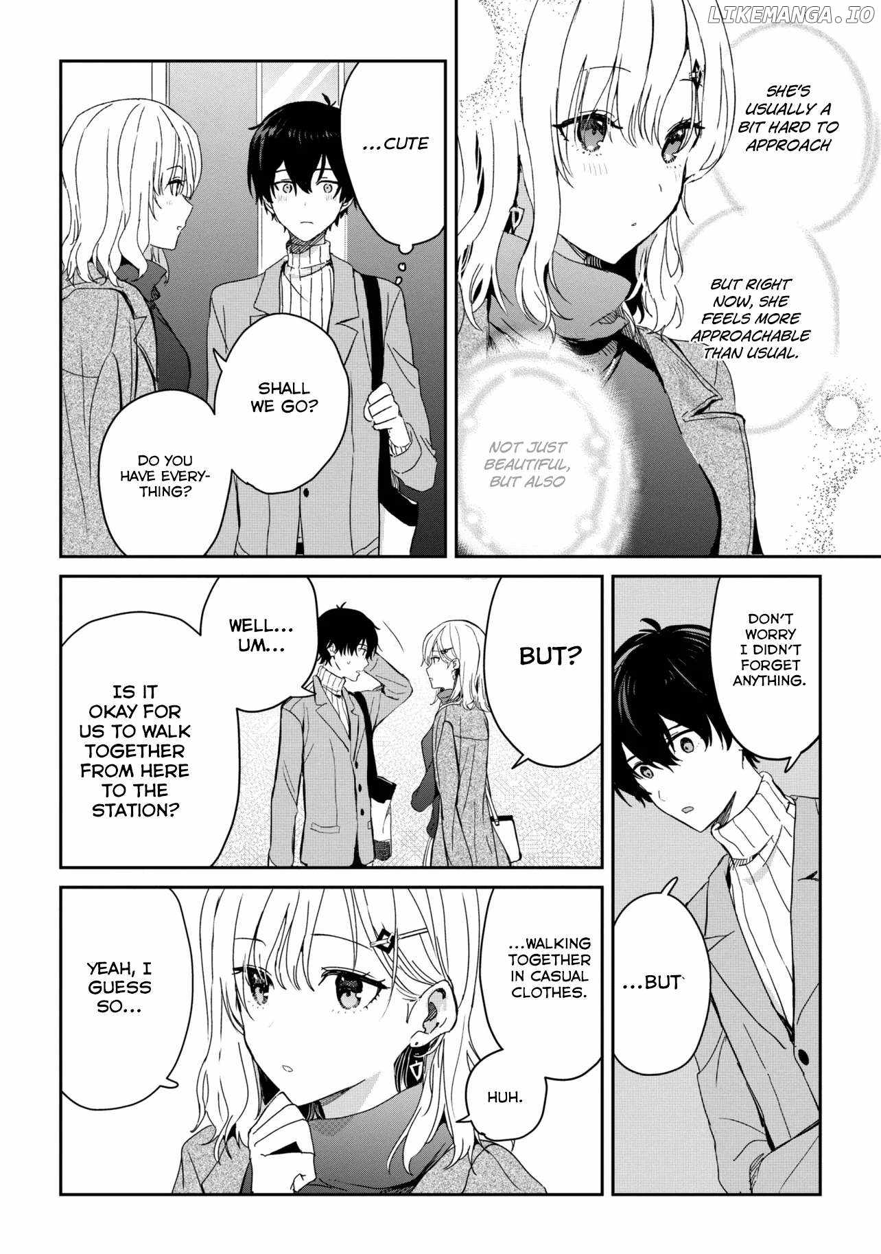 Days With My Stepsister Chapter 26.1 - Page 7