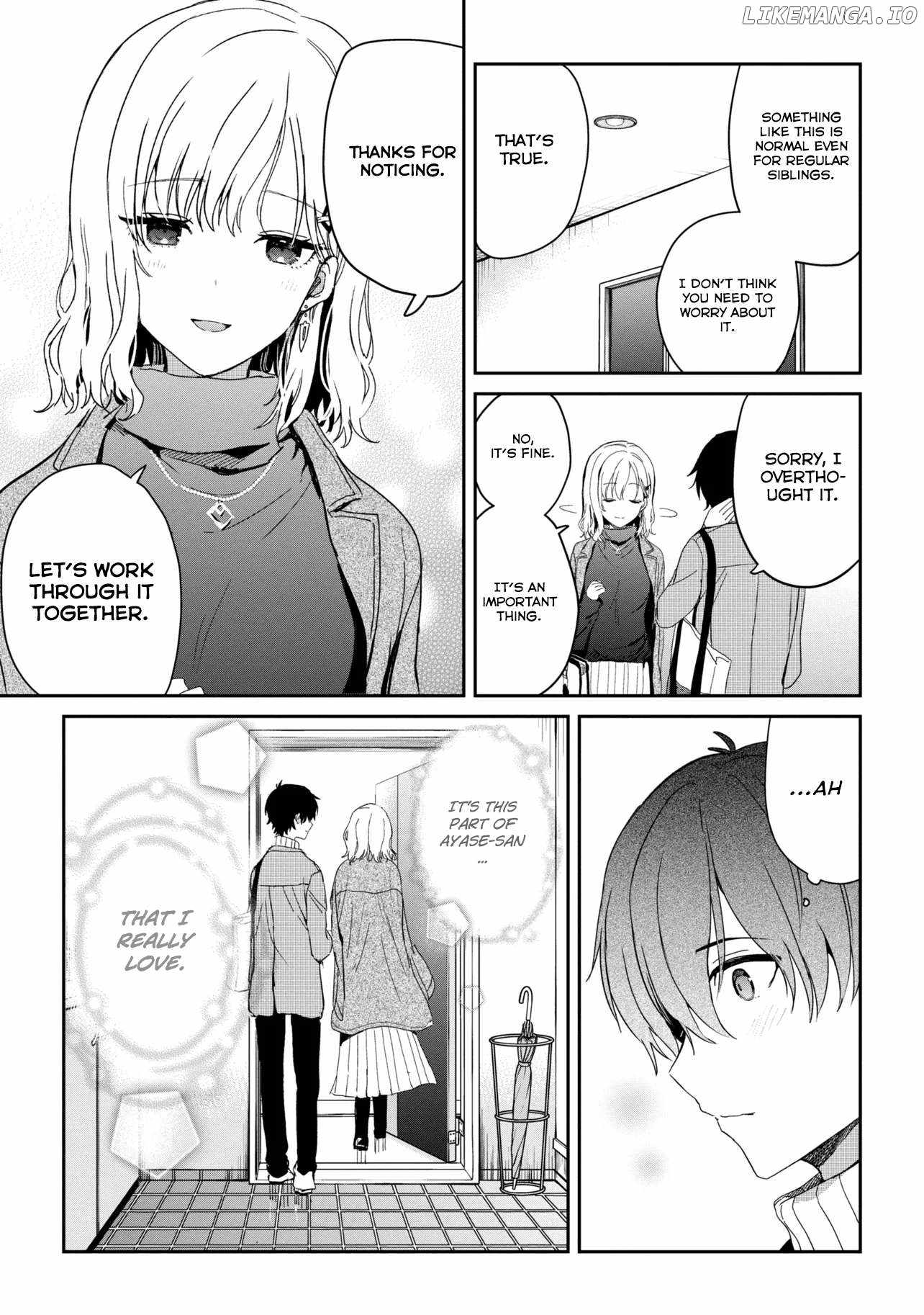 Days With My Stepsister Chapter 26.1 - Page 8