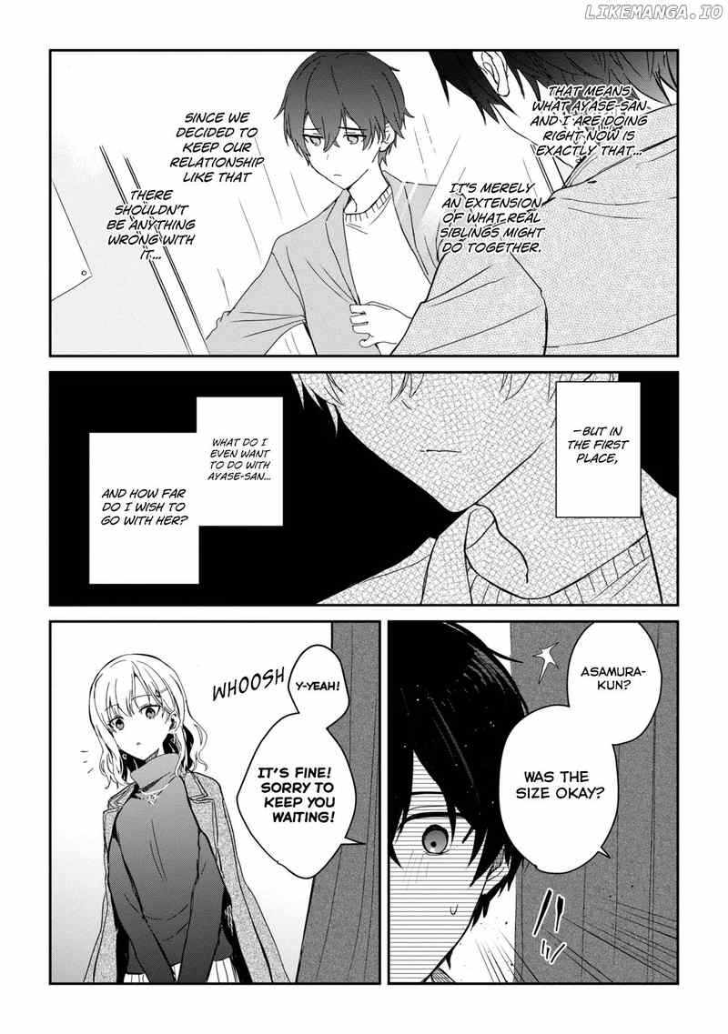 Days With My Stepsister Chapter 26.2 - Page 6