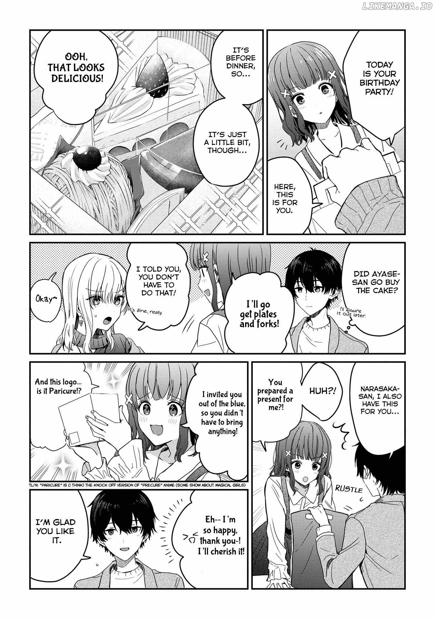 Days With My Stepsister Chapter 27.1 - Page 7