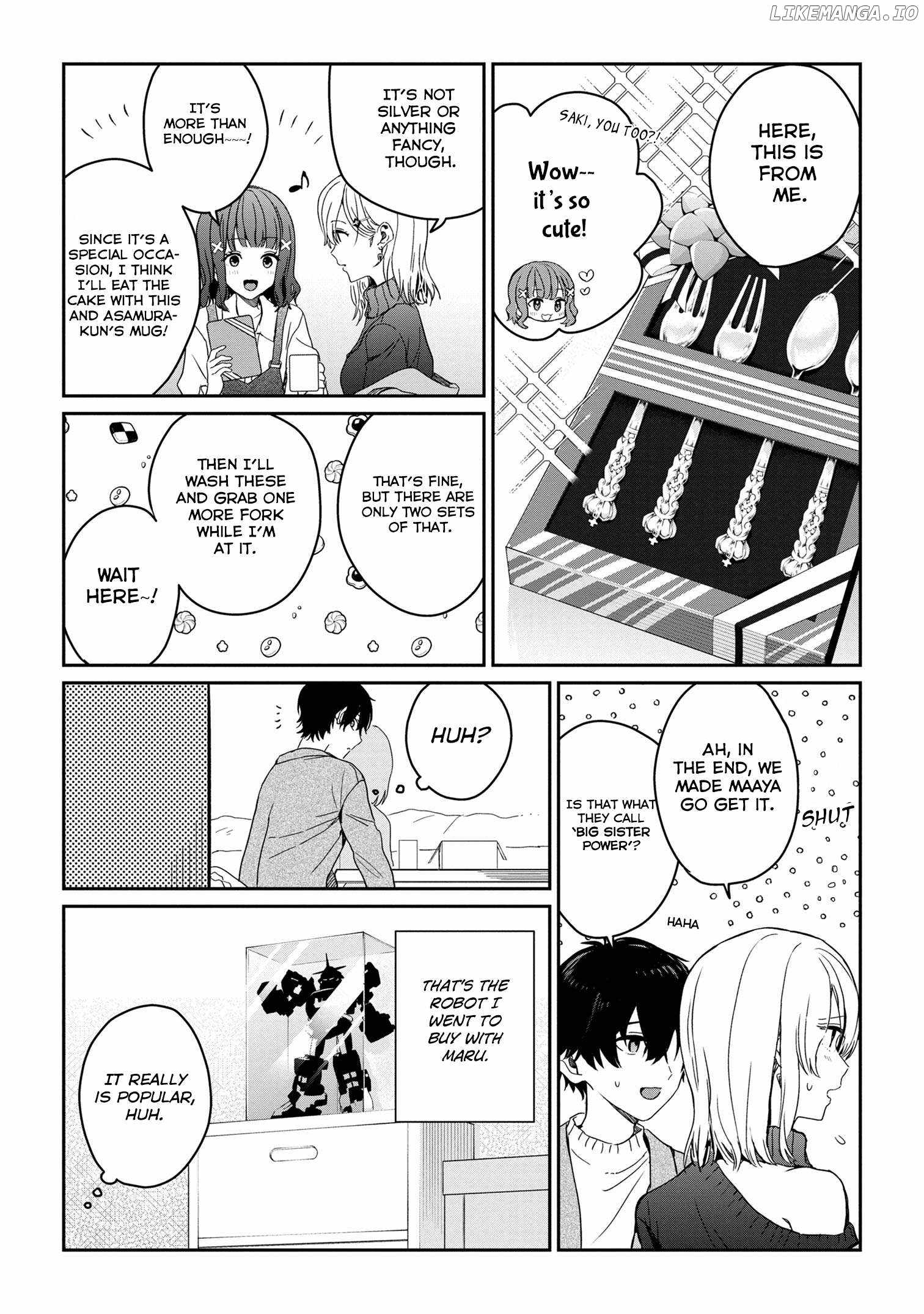 Days With My Stepsister Chapter 27.1 - Page 8