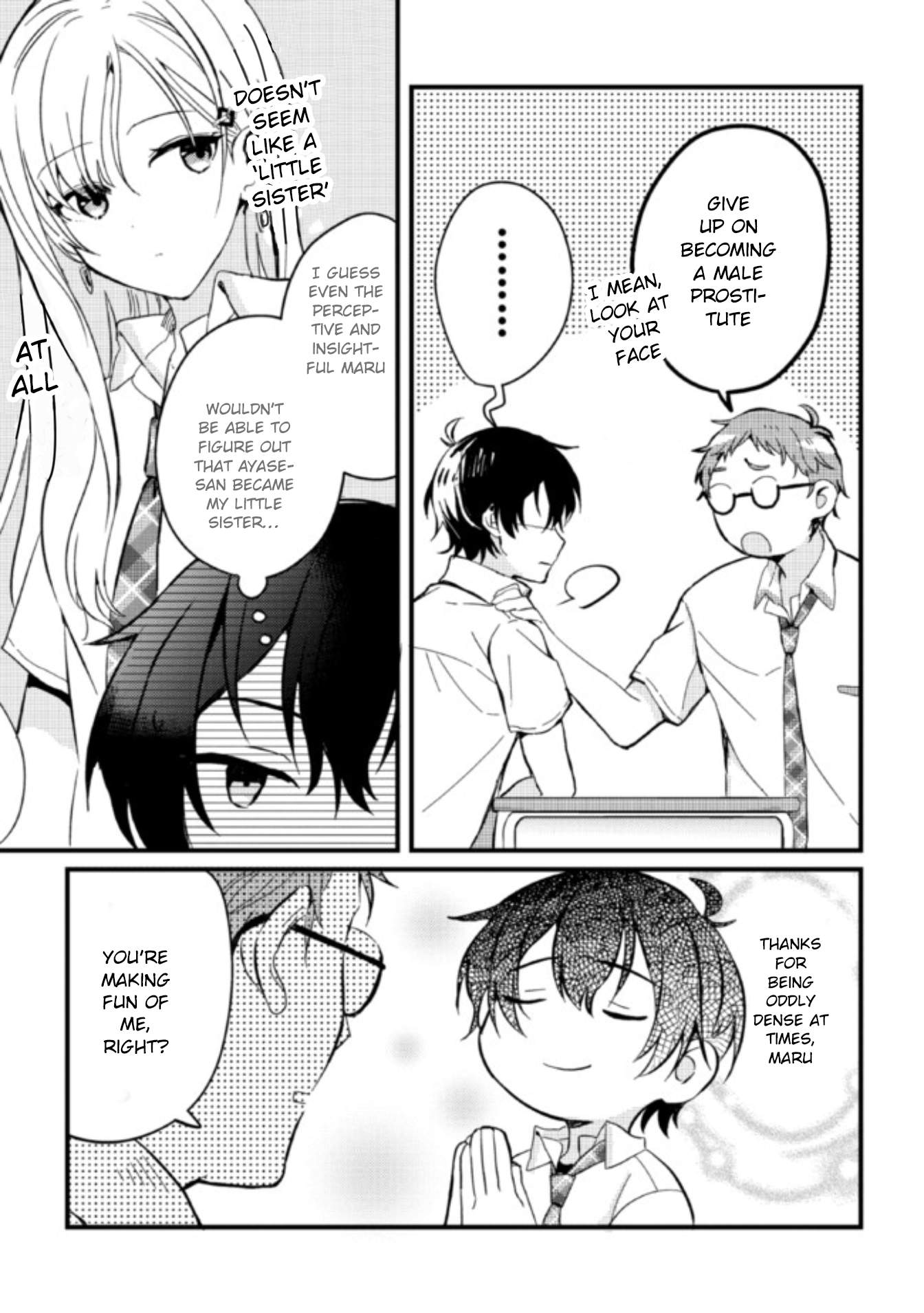 Days With My Stepsister Chapter 3 - Page 8