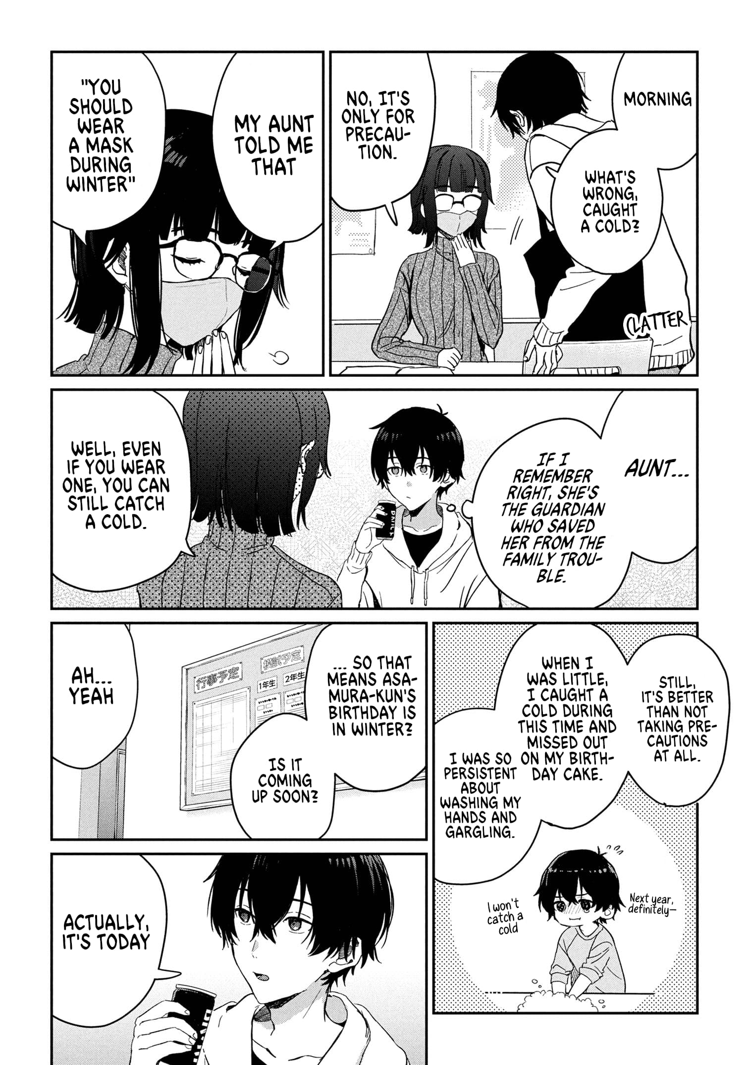 Days With My Stepsister Chapter 31.1 - Page 2