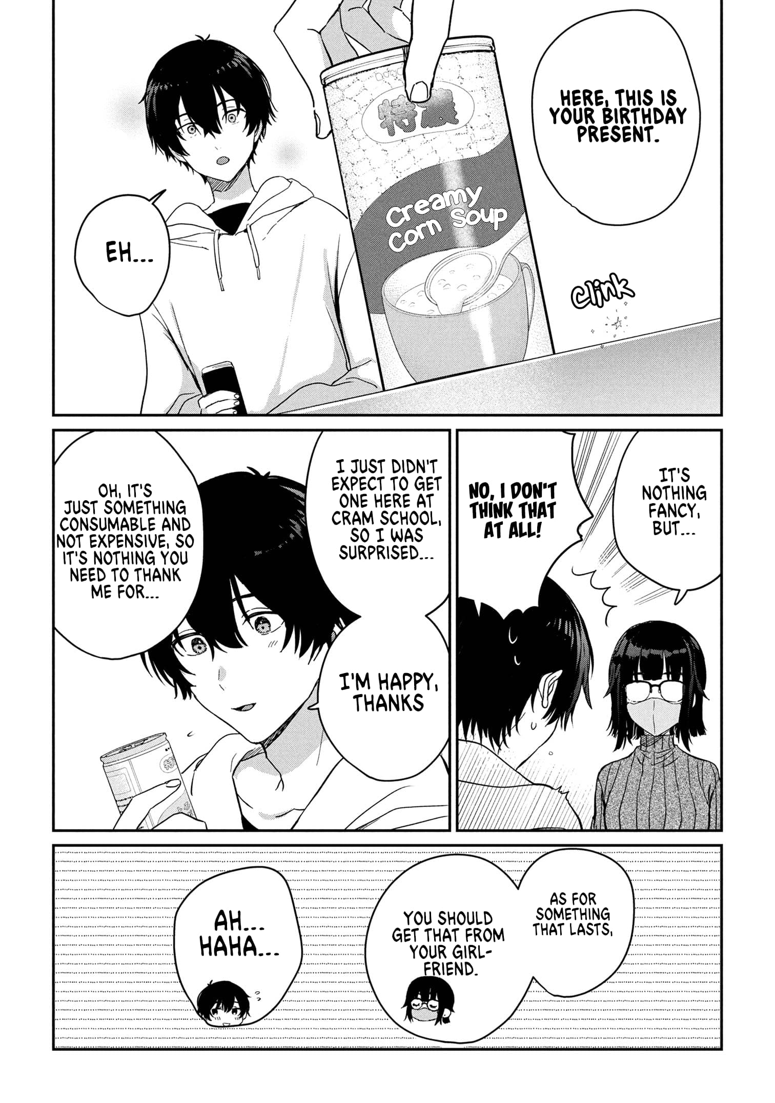 Days With My Stepsister Chapter 31.1 - Page 4