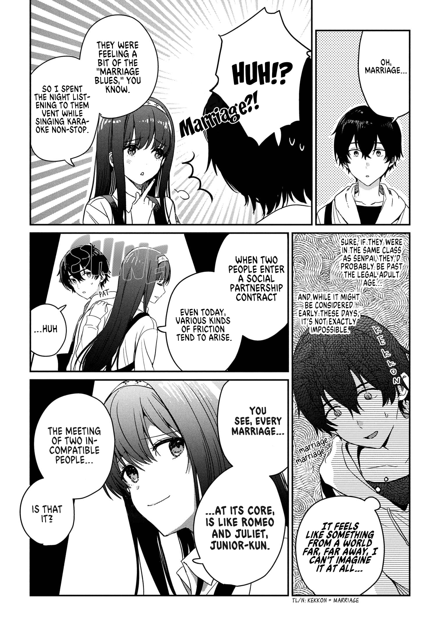 Days With My Stepsister Chapter 31.1 - Page 7
