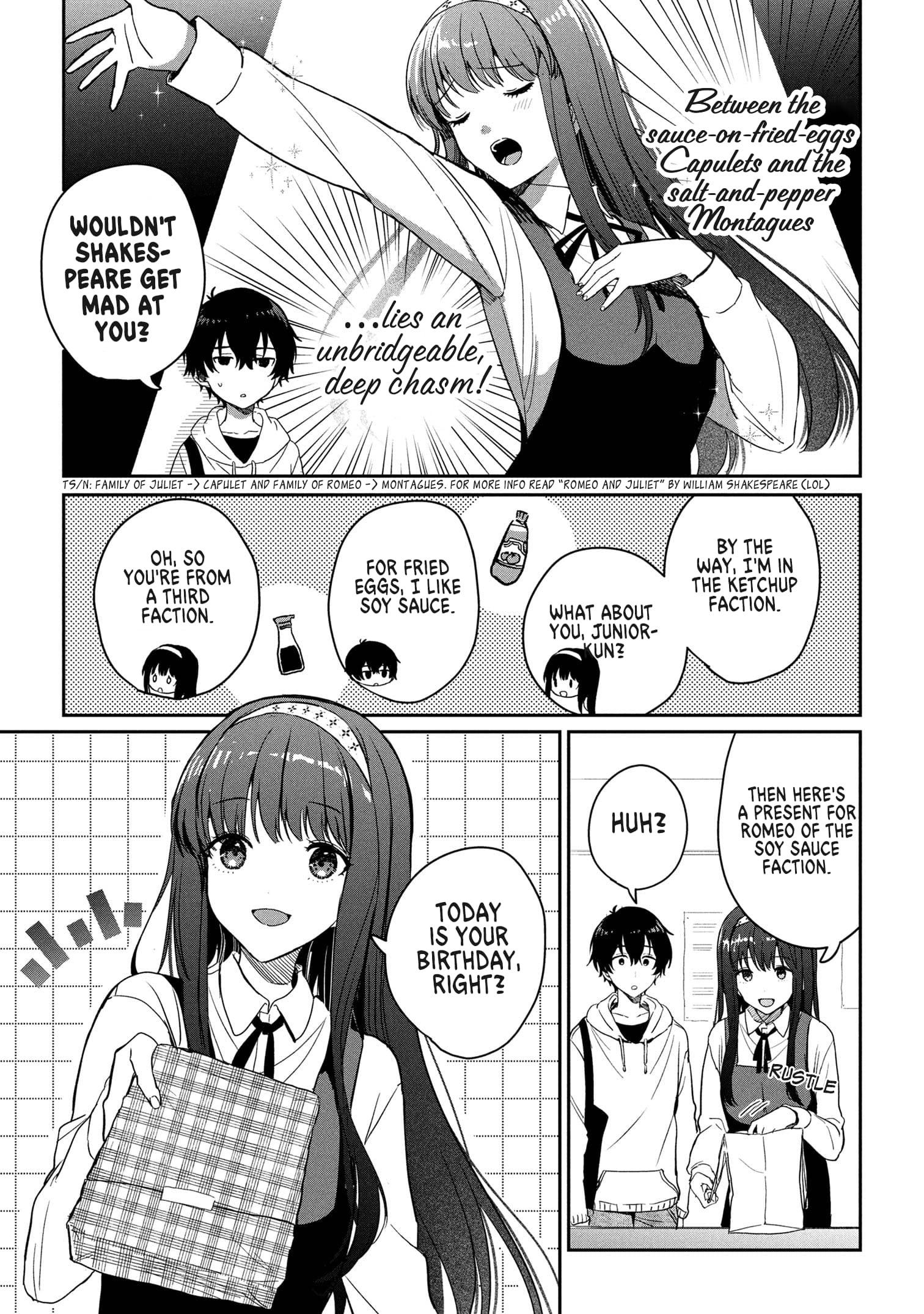 Days With My Stepsister Chapter 31.1 - Page 8