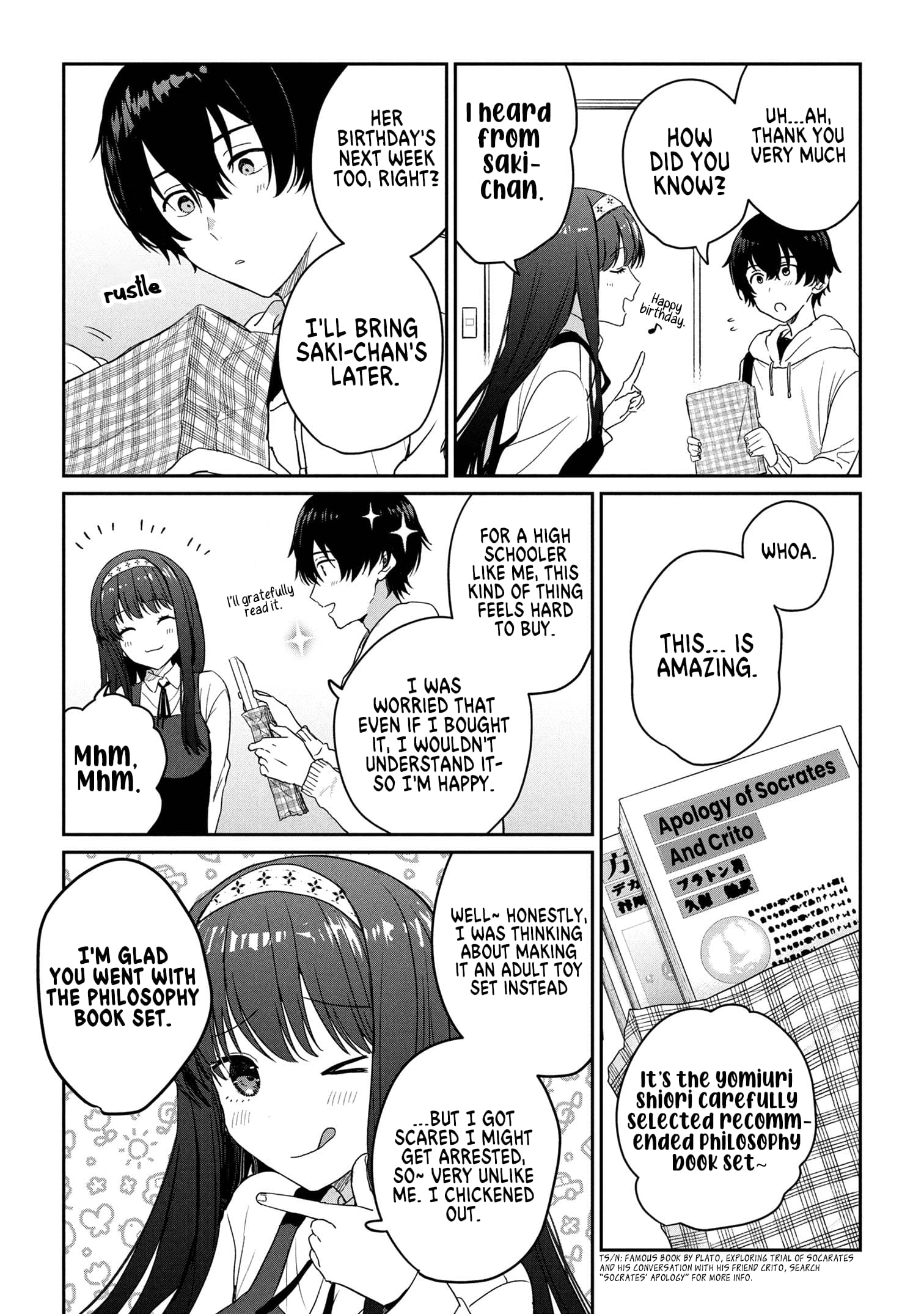 Days With My Stepsister Chapter 31.1 - Page 9