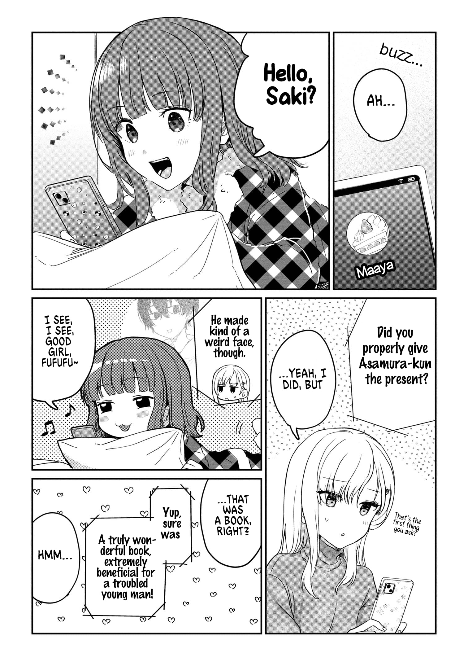 Days With My Stepsister Chapter 31.2 - Page 11