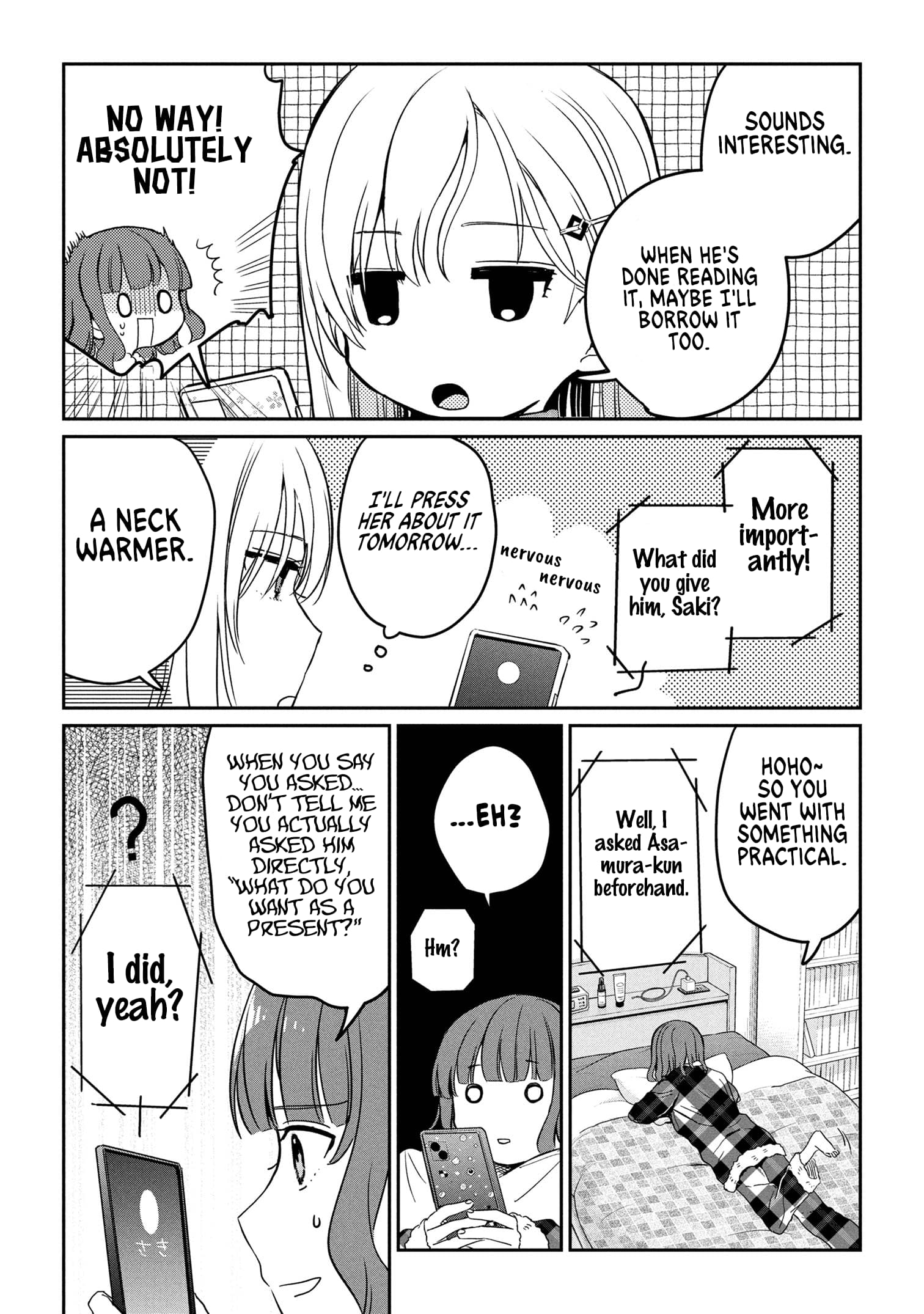 Days With My Stepsister Chapter 31.2 - Page 12