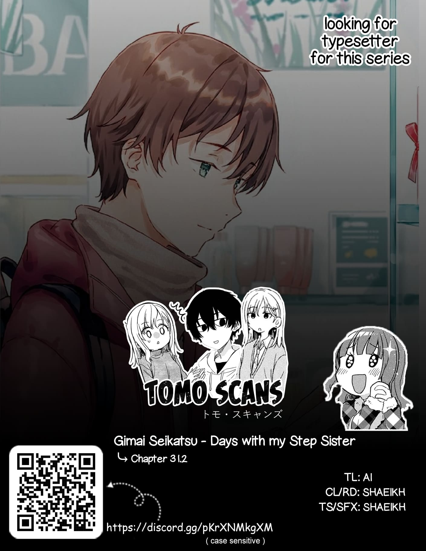 Days With My Stepsister Chapter 31.2 - Page 15