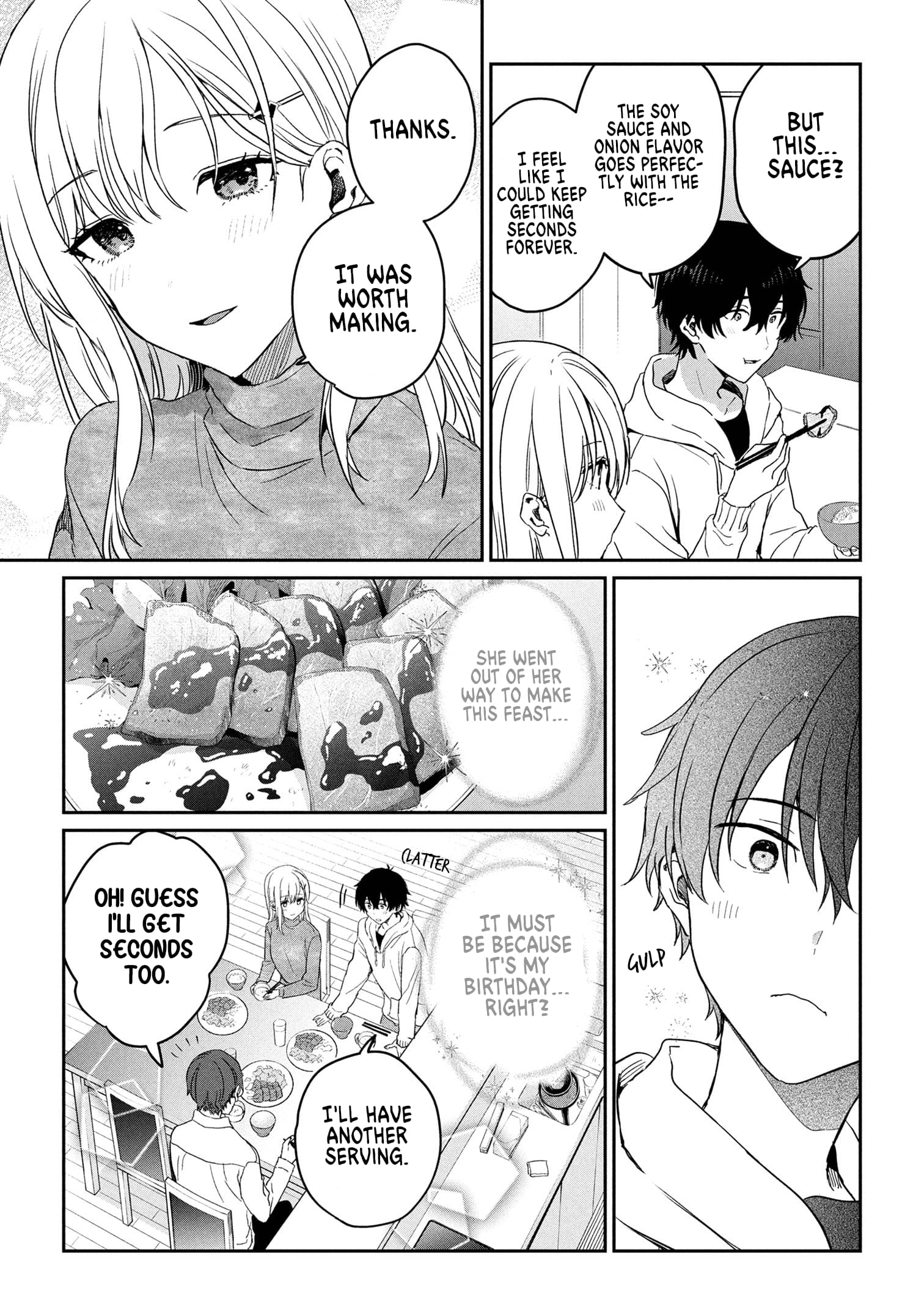 Days With My Stepsister Chapter 31.2 - Page 3