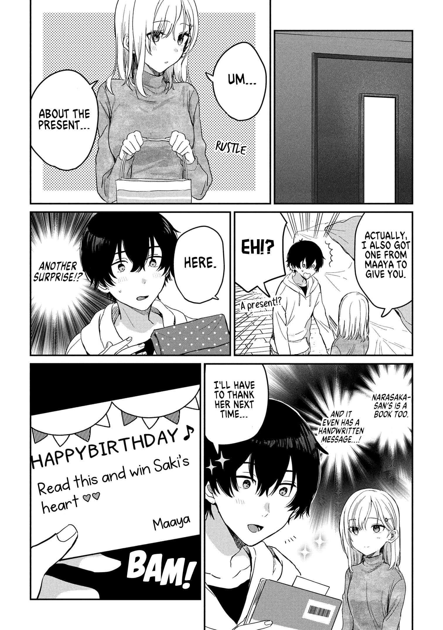 Days With My Stepsister Chapter 31.2 - Page 5