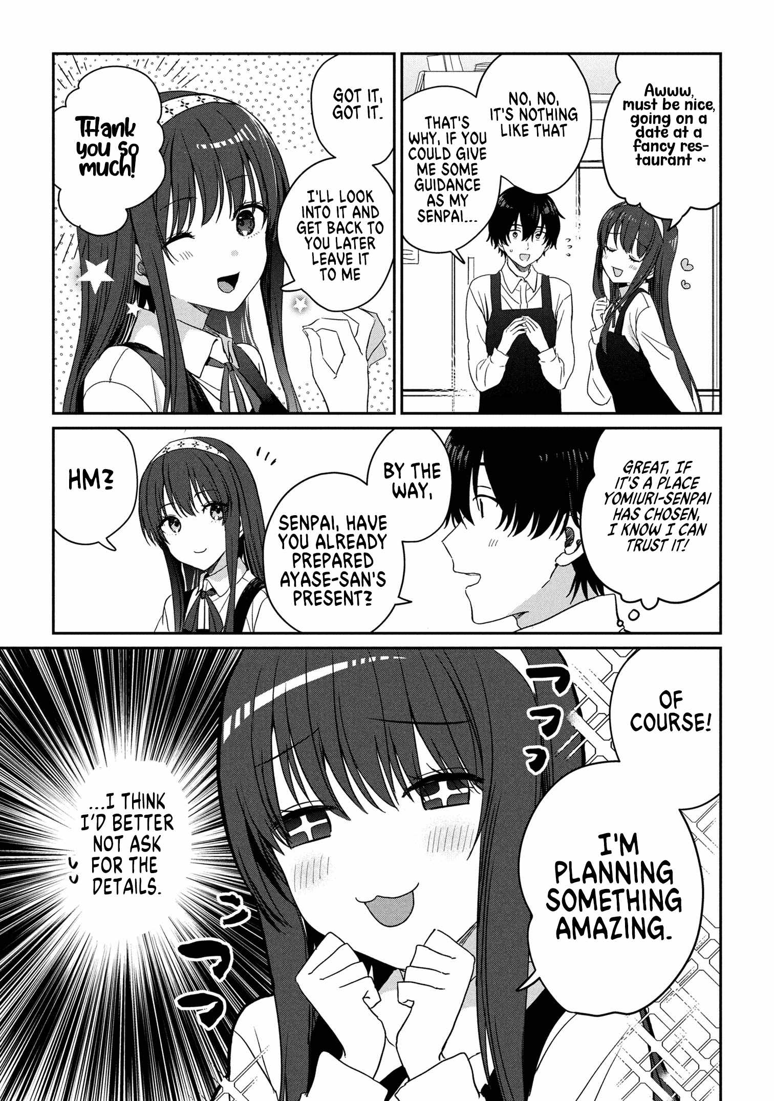 Days With My Stepsister Chapter 32.2 - Page 4