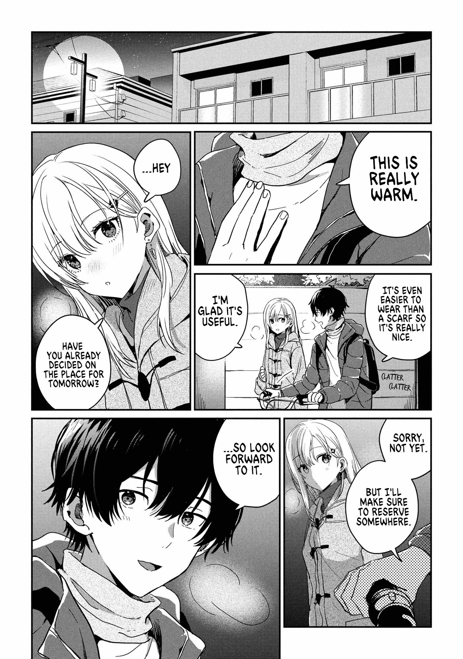 Days With My Stepsister Chapter 32.2 - Page 5