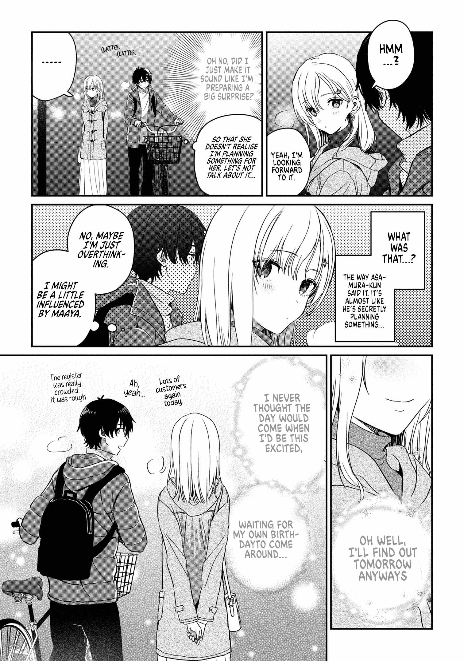 Days With My Stepsister Chapter 32.2 - Page 6