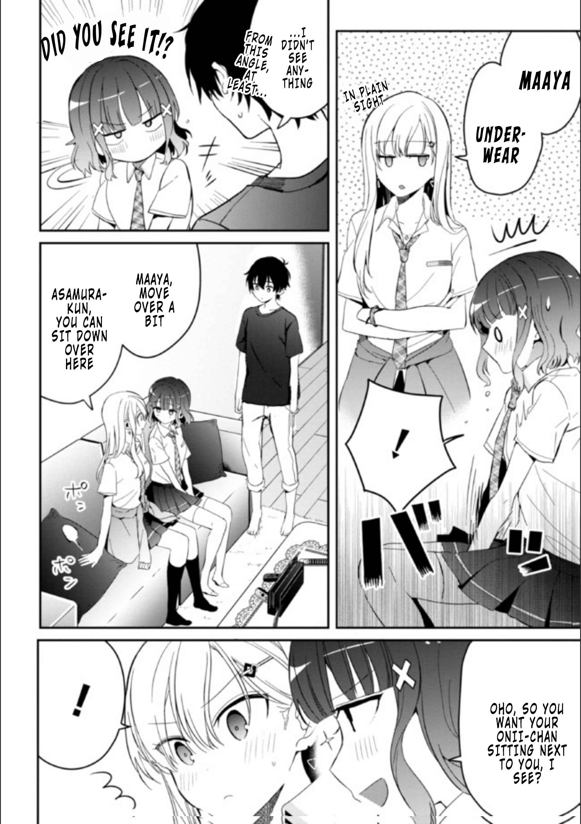Days With My Stepsister Chapter 5 - Page 11