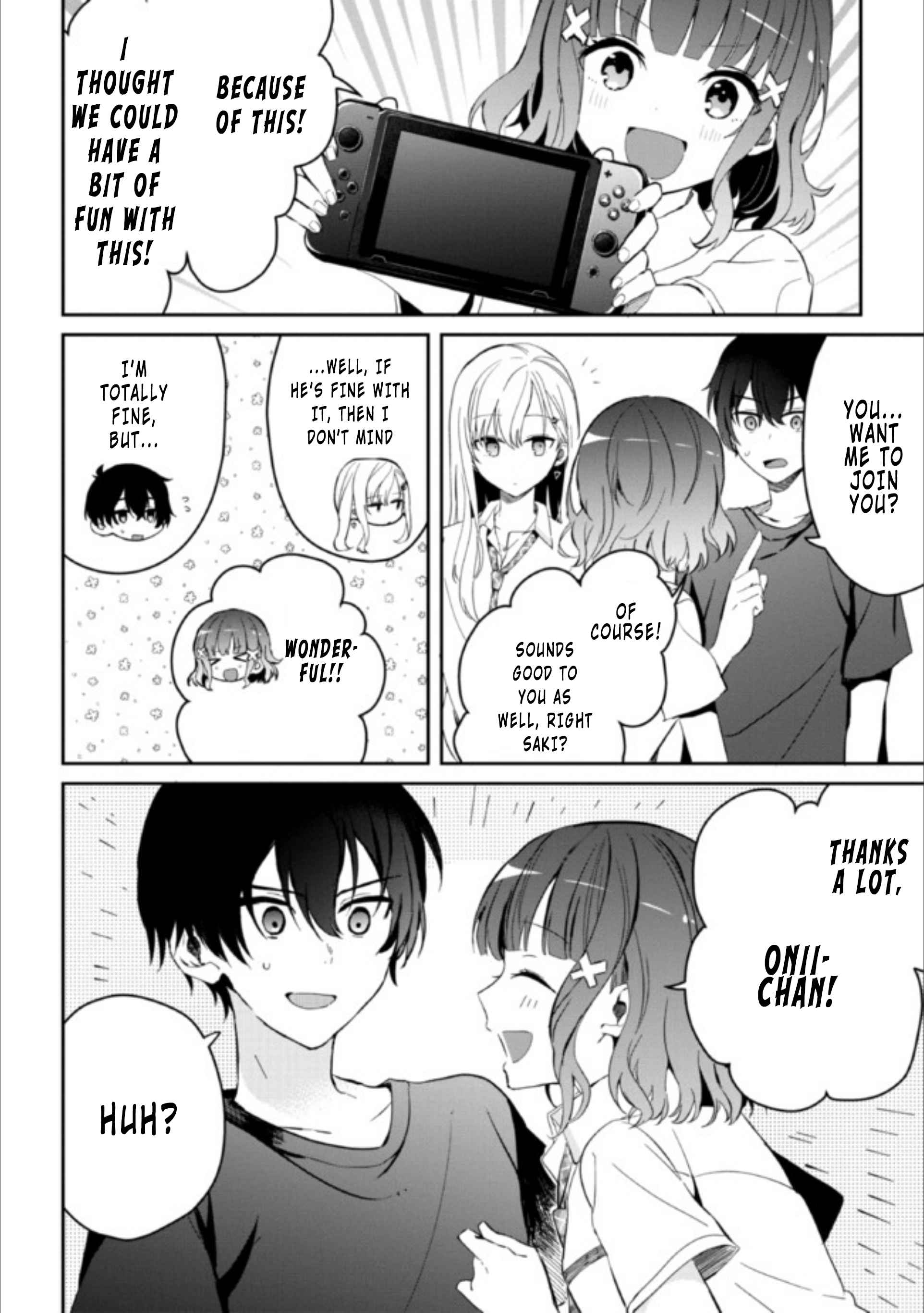 Days With My Stepsister Chapter 5 - Page 5