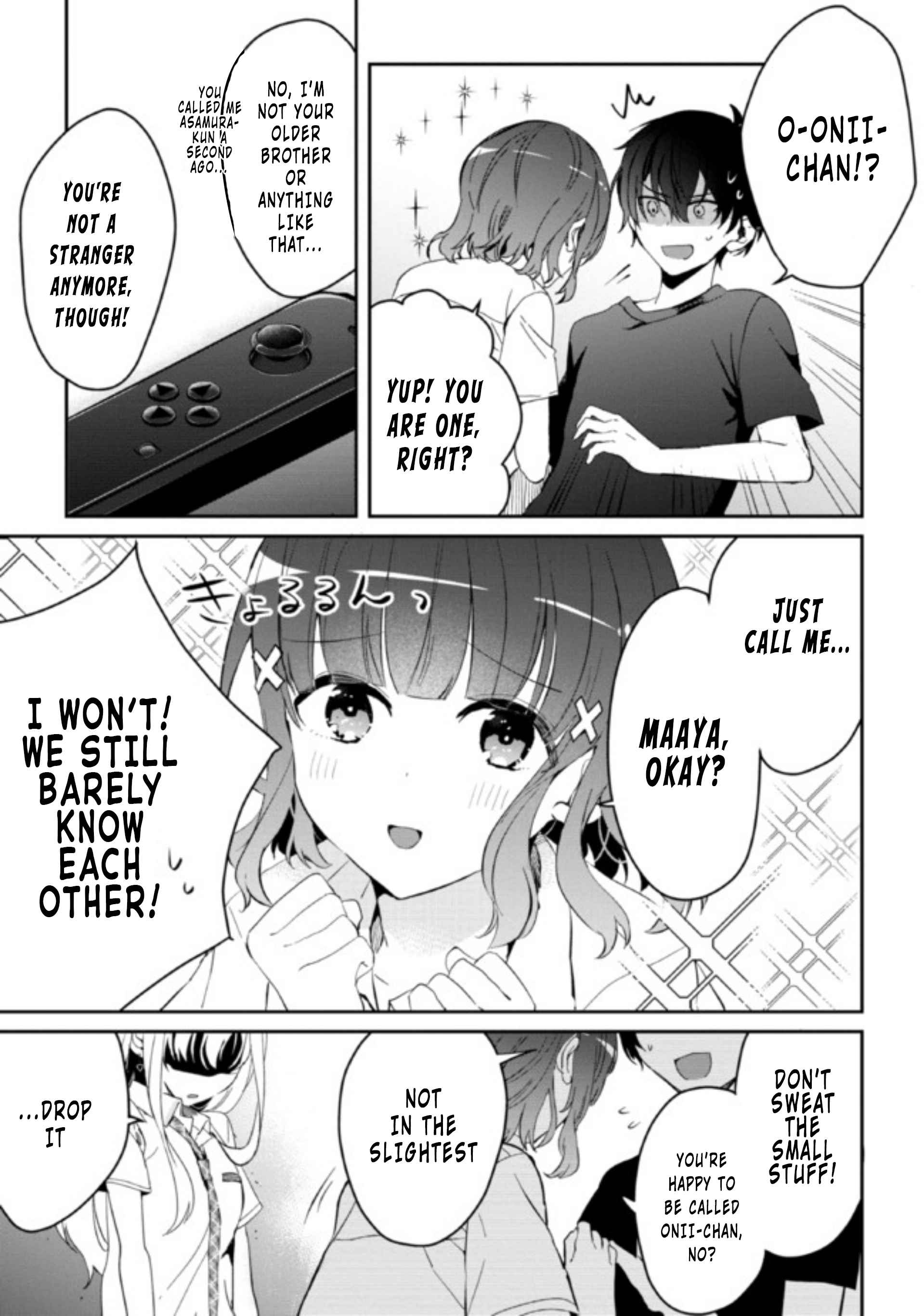 Days With My Stepsister Chapter 5 - Page 6