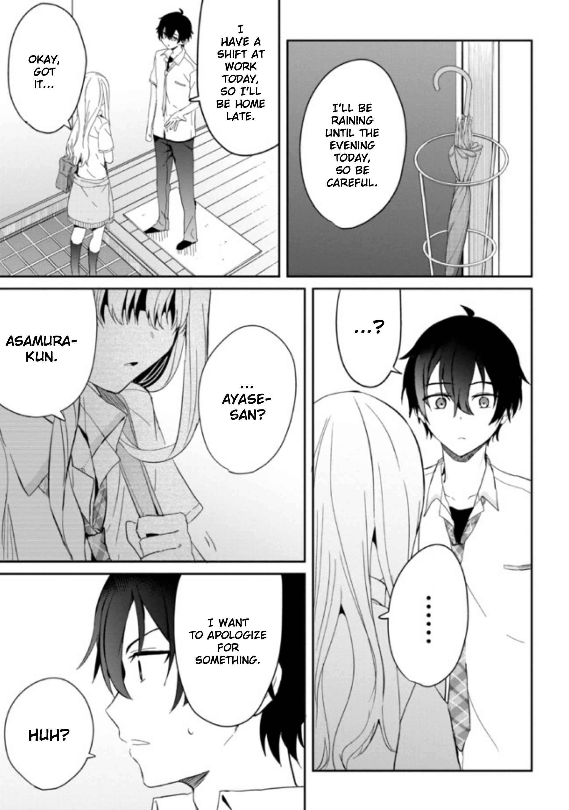 Days With My Stepsister Chapter 6.1 - Page 4