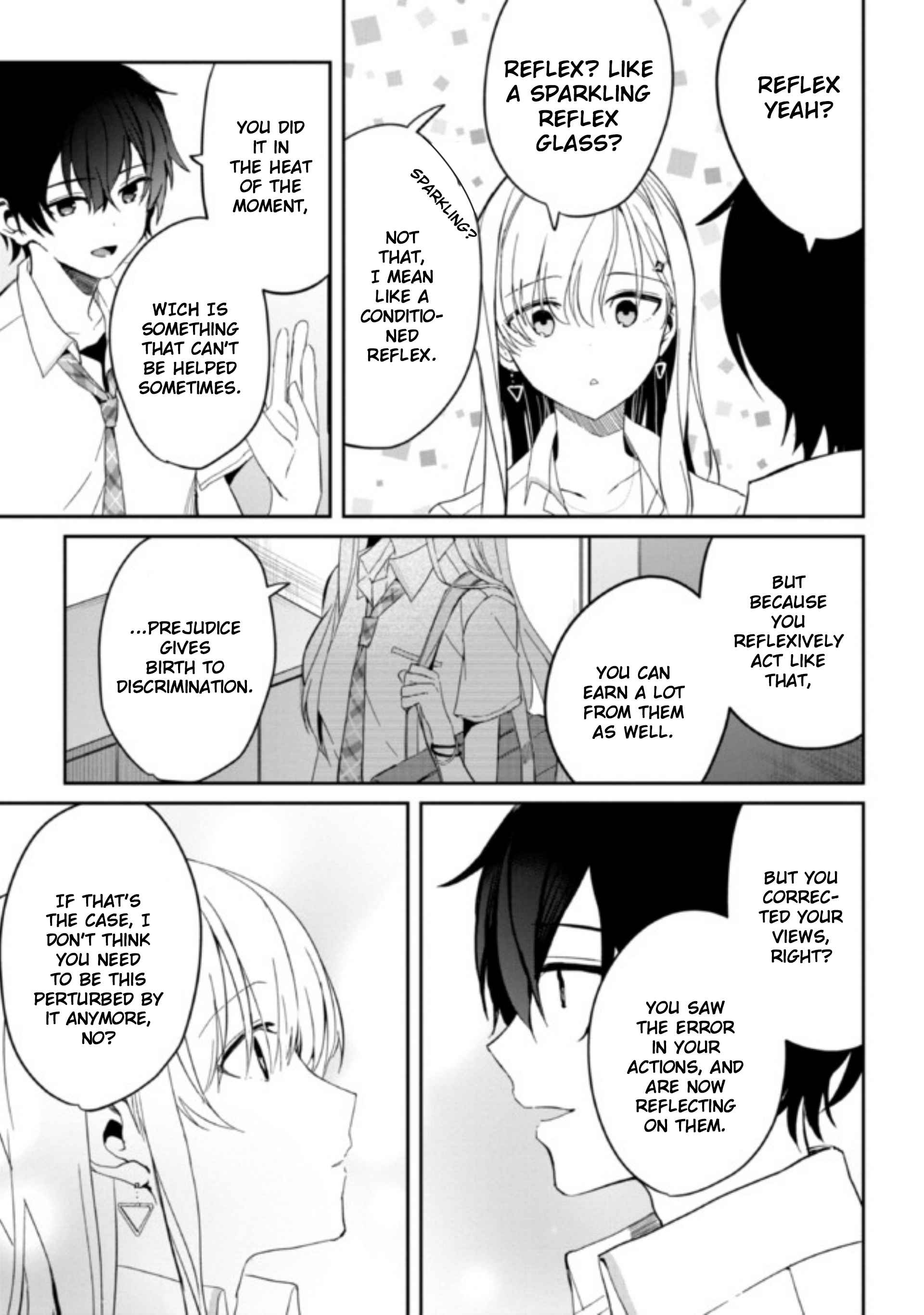 Days With My Stepsister Chapter 6.1 - Page 8