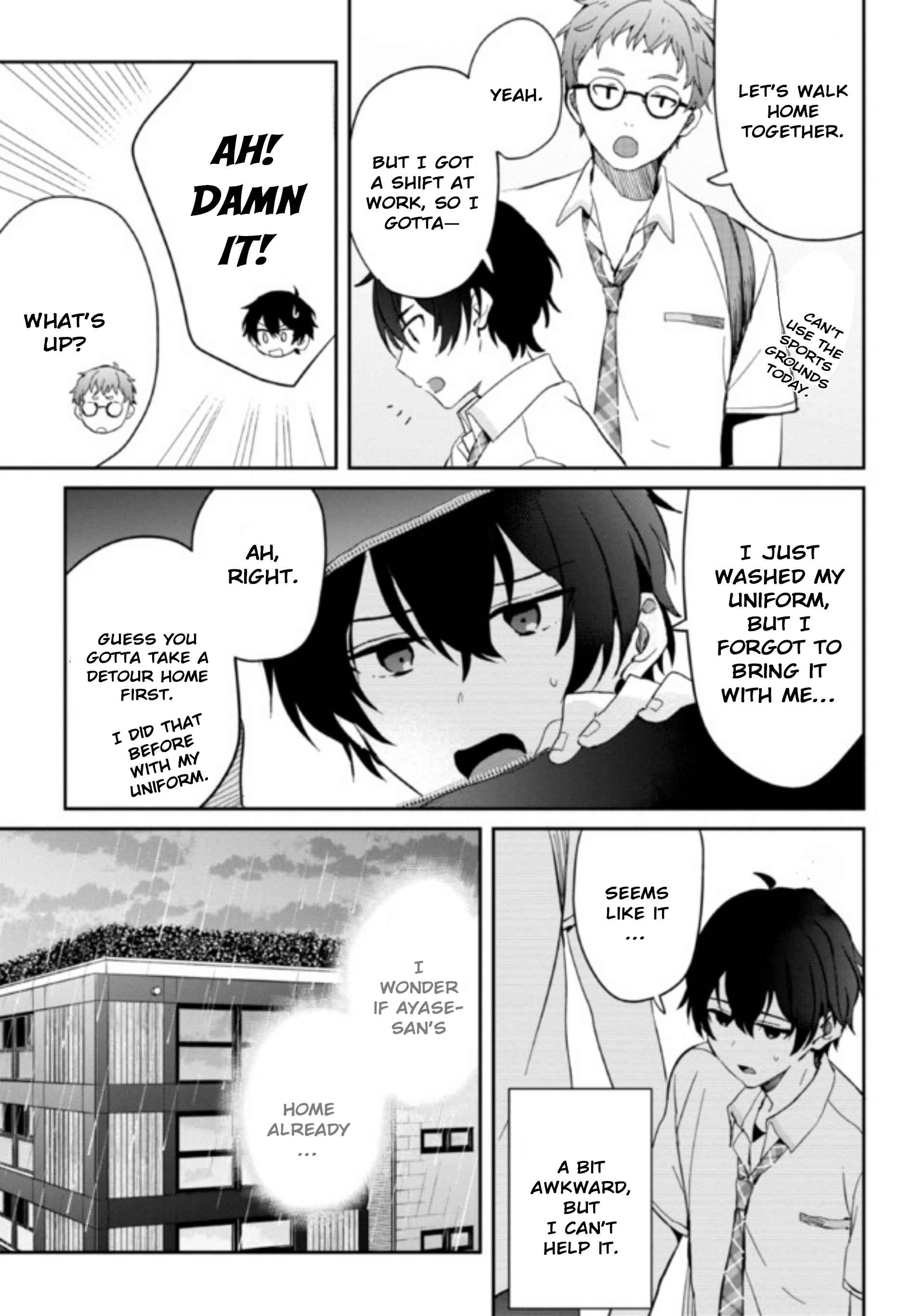 Days With My Stepsister Chapter 6.2 - Page 1