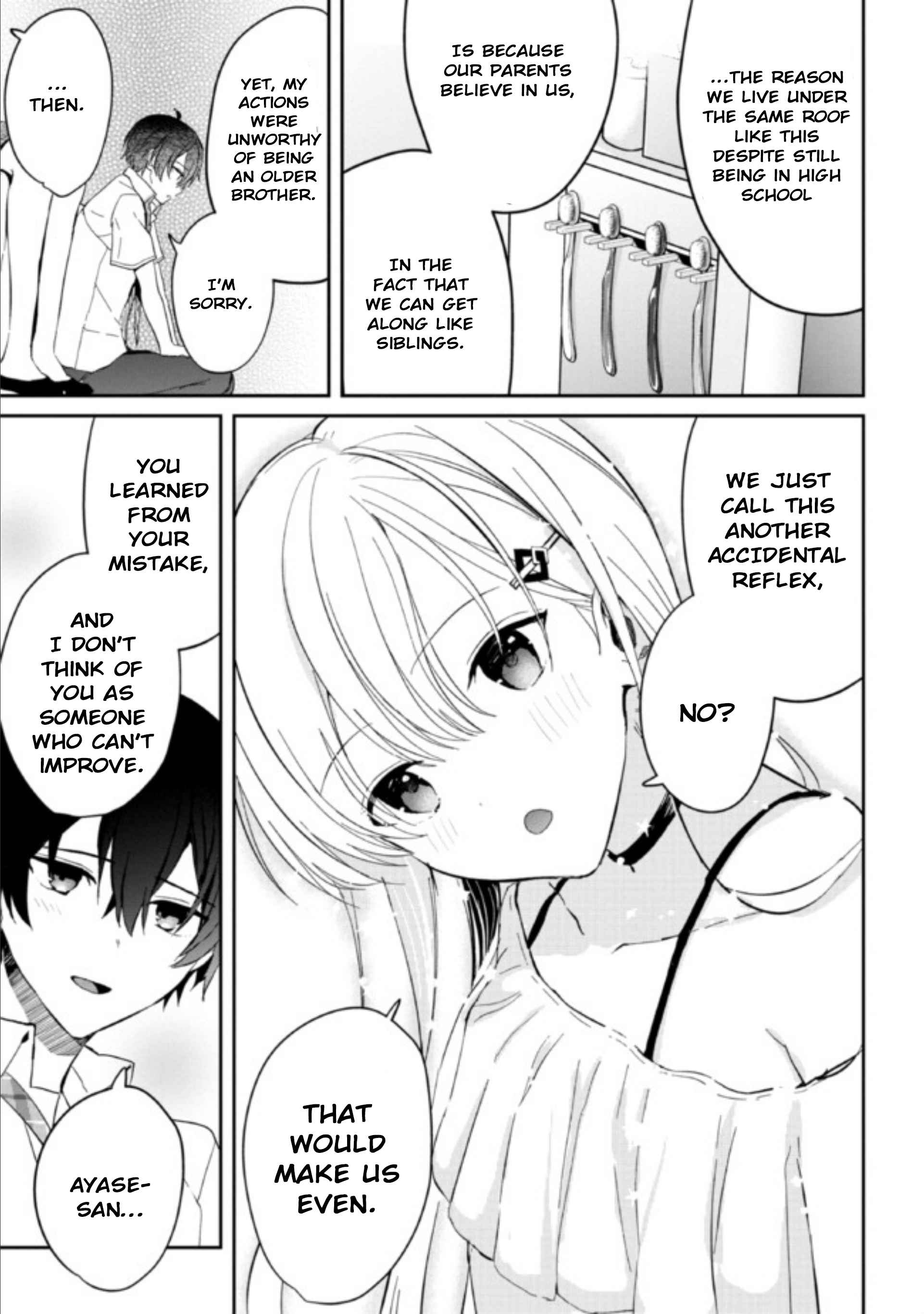 Days With My Stepsister Chapter 6.2 - Page 11