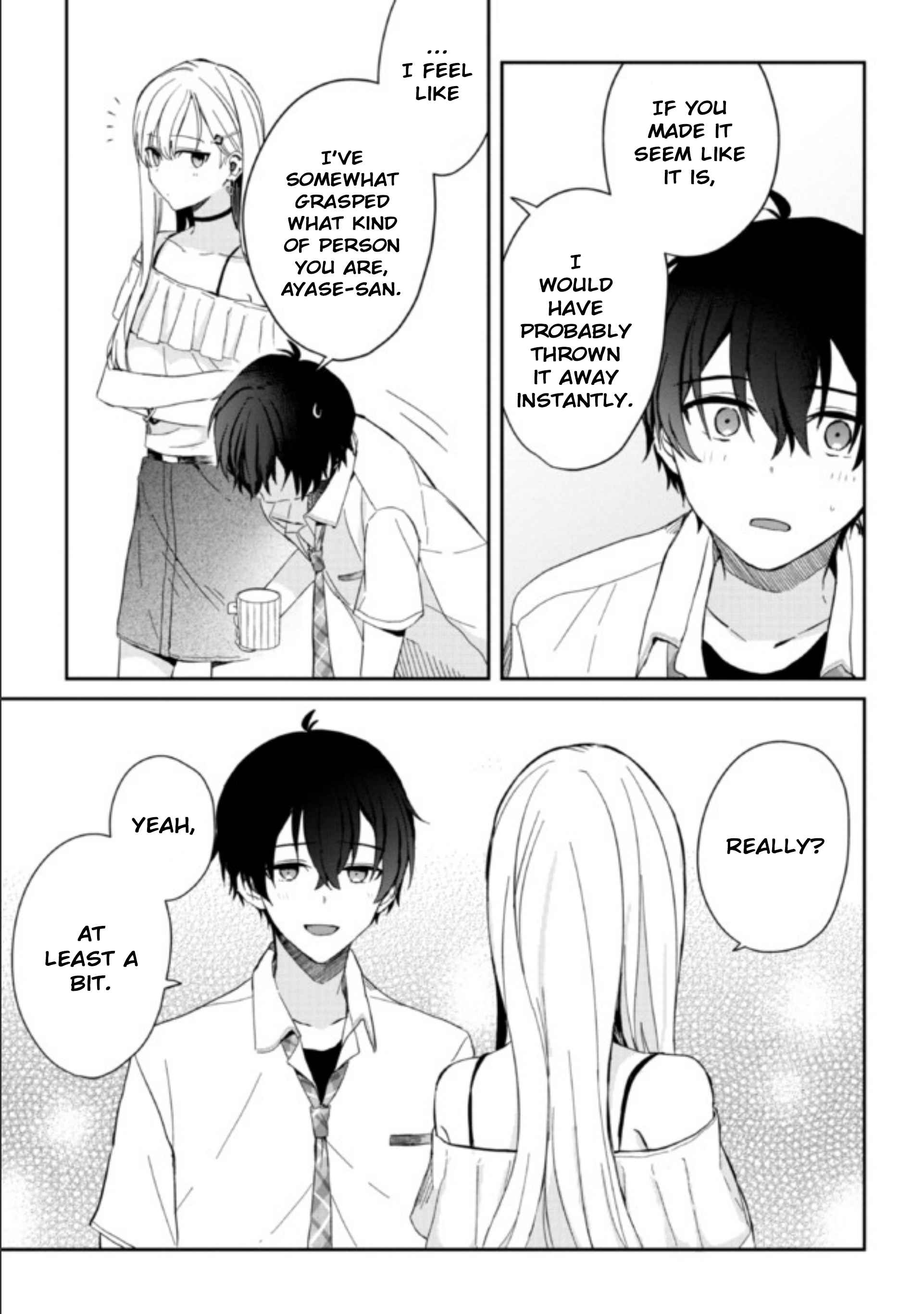 Days With My Stepsister Chapter 6.2 - Page 13