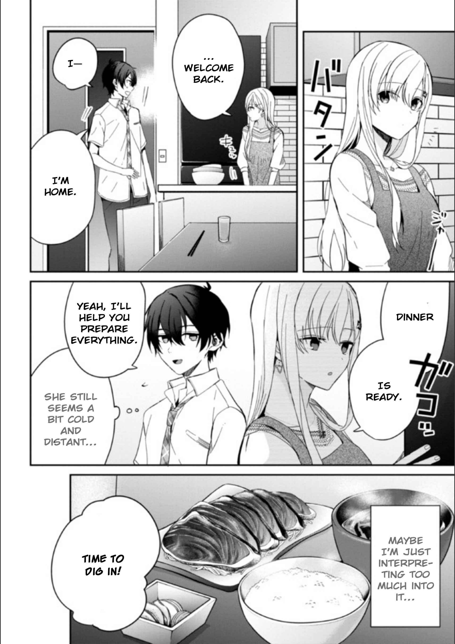 Days With My Stepsister Chapter 6.2 - Page 18