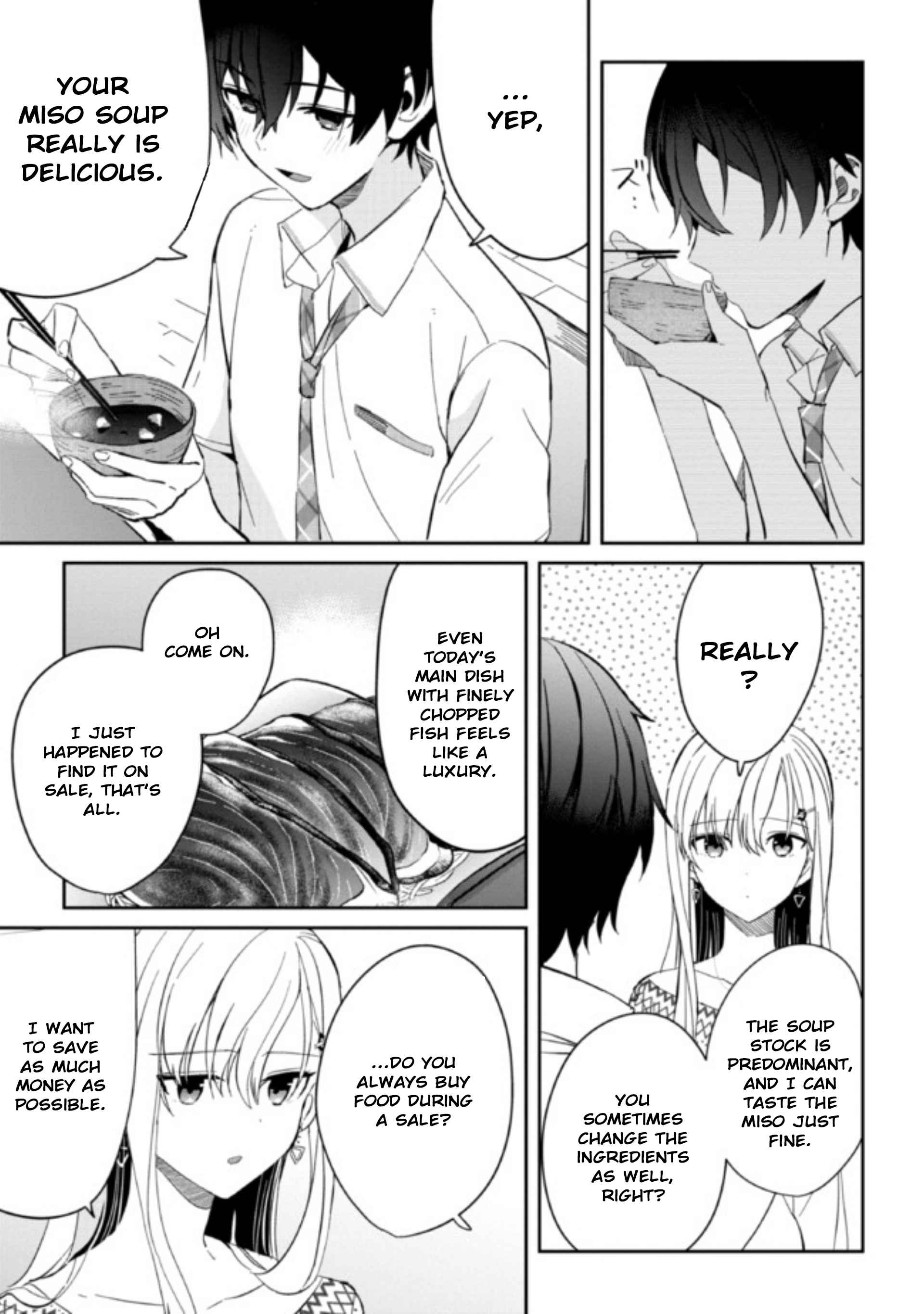 Days With My Stepsister Chapter 6.2 - Page 19