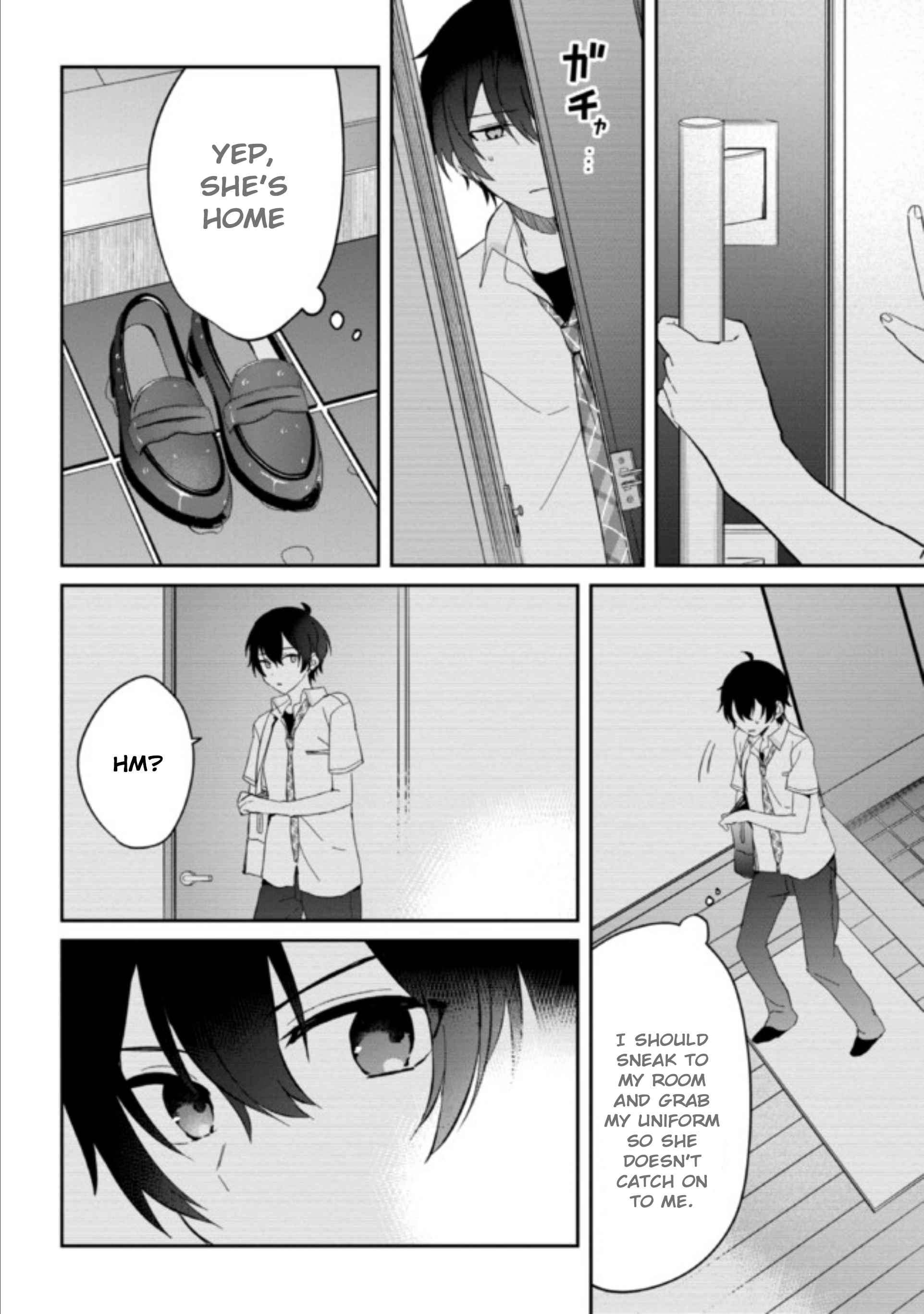Days With My Stepsister Chapter 6.2 - Page 2