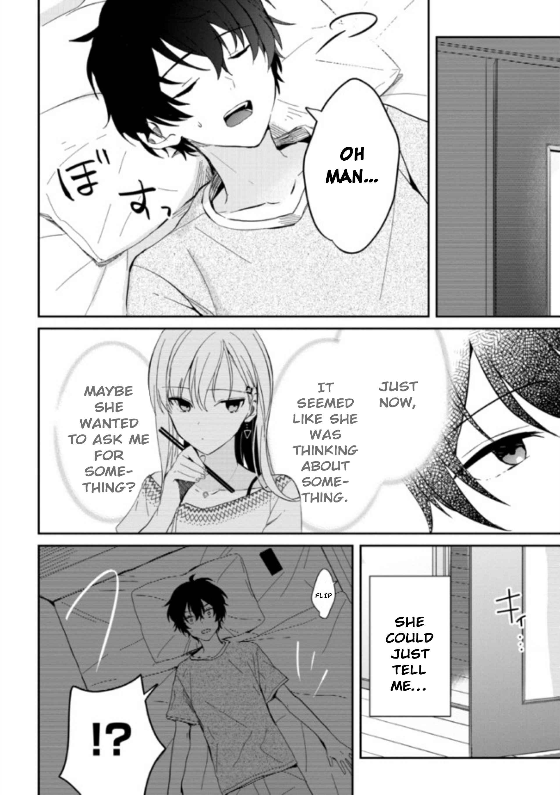 Days With My Stepsister Chapter 6.2 - Page 22