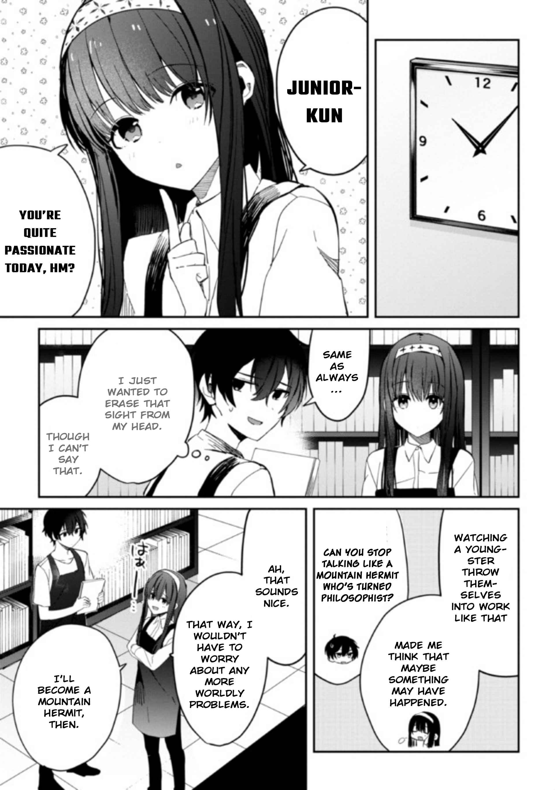 Days With My Stepsister Chapter 6.2 - Page 5