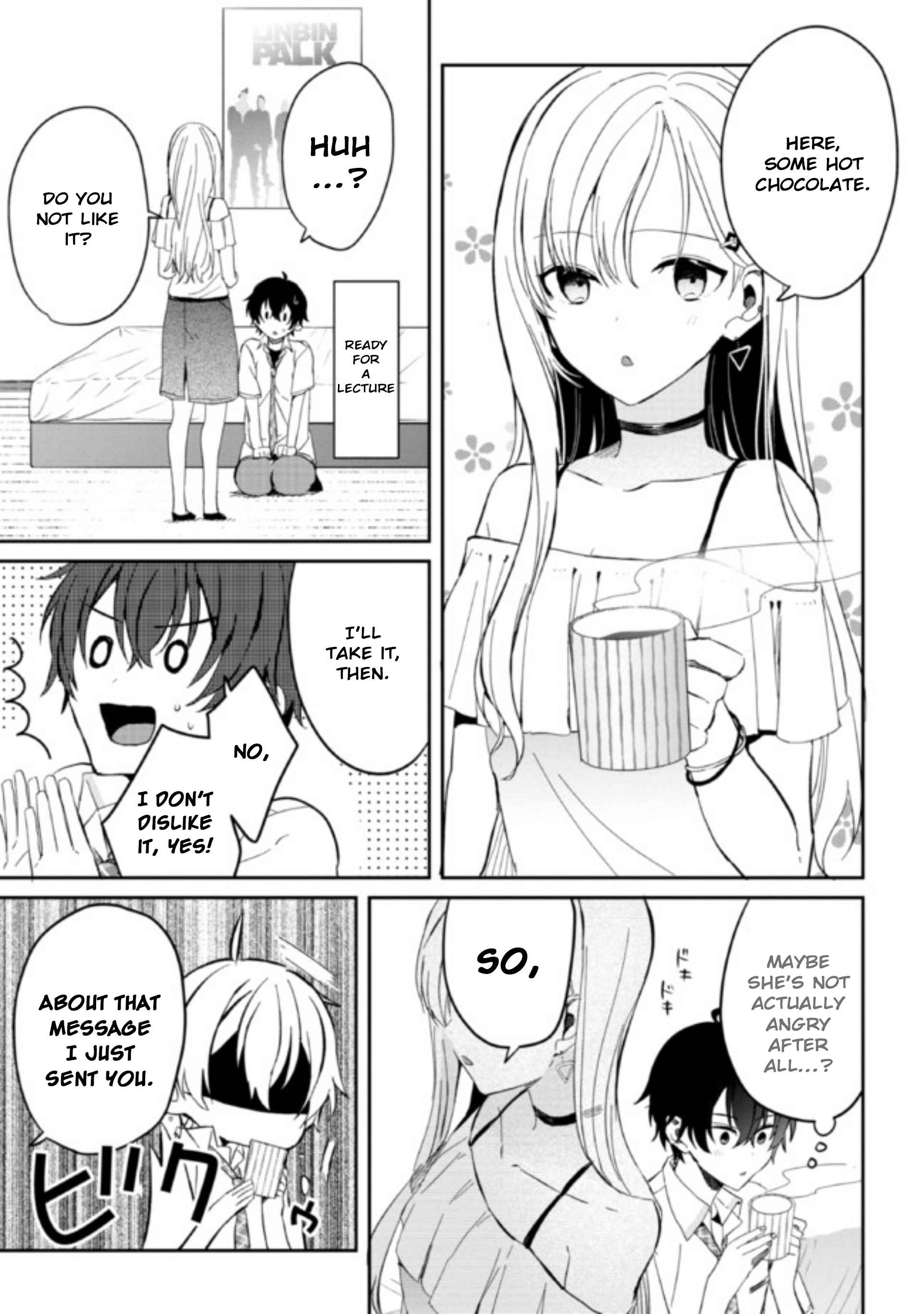 Days With My Stepsister Chapter 6.2 - Page 9