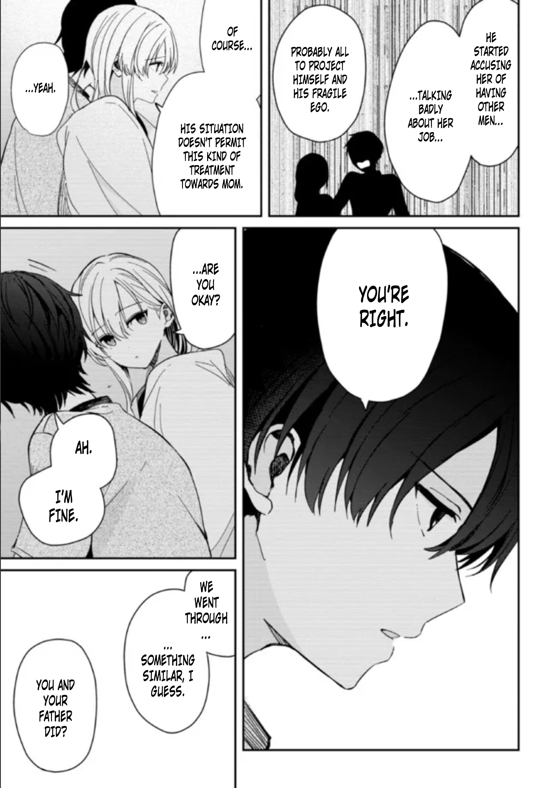 Days With My Stepsister Chapter 7 - Page 12