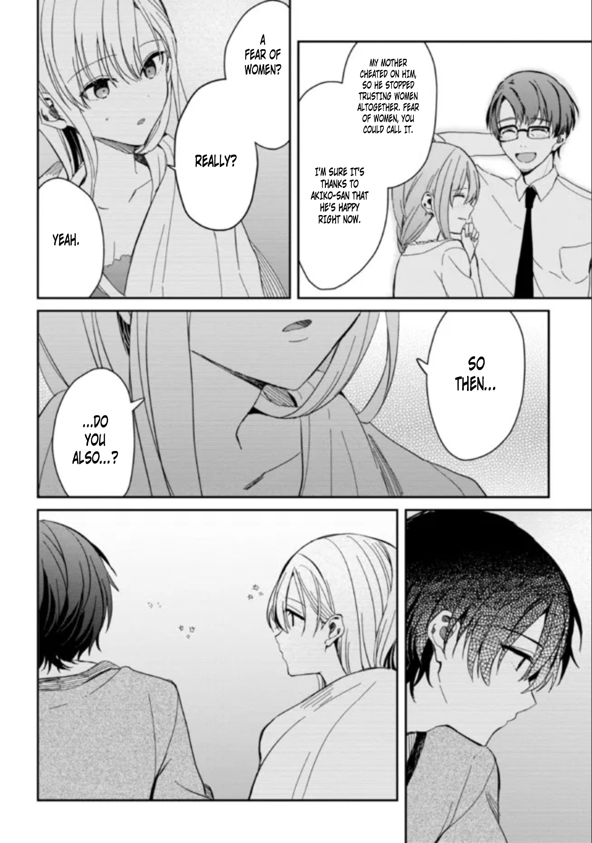 Days With My Stepsister Chapter 7 - Page 13