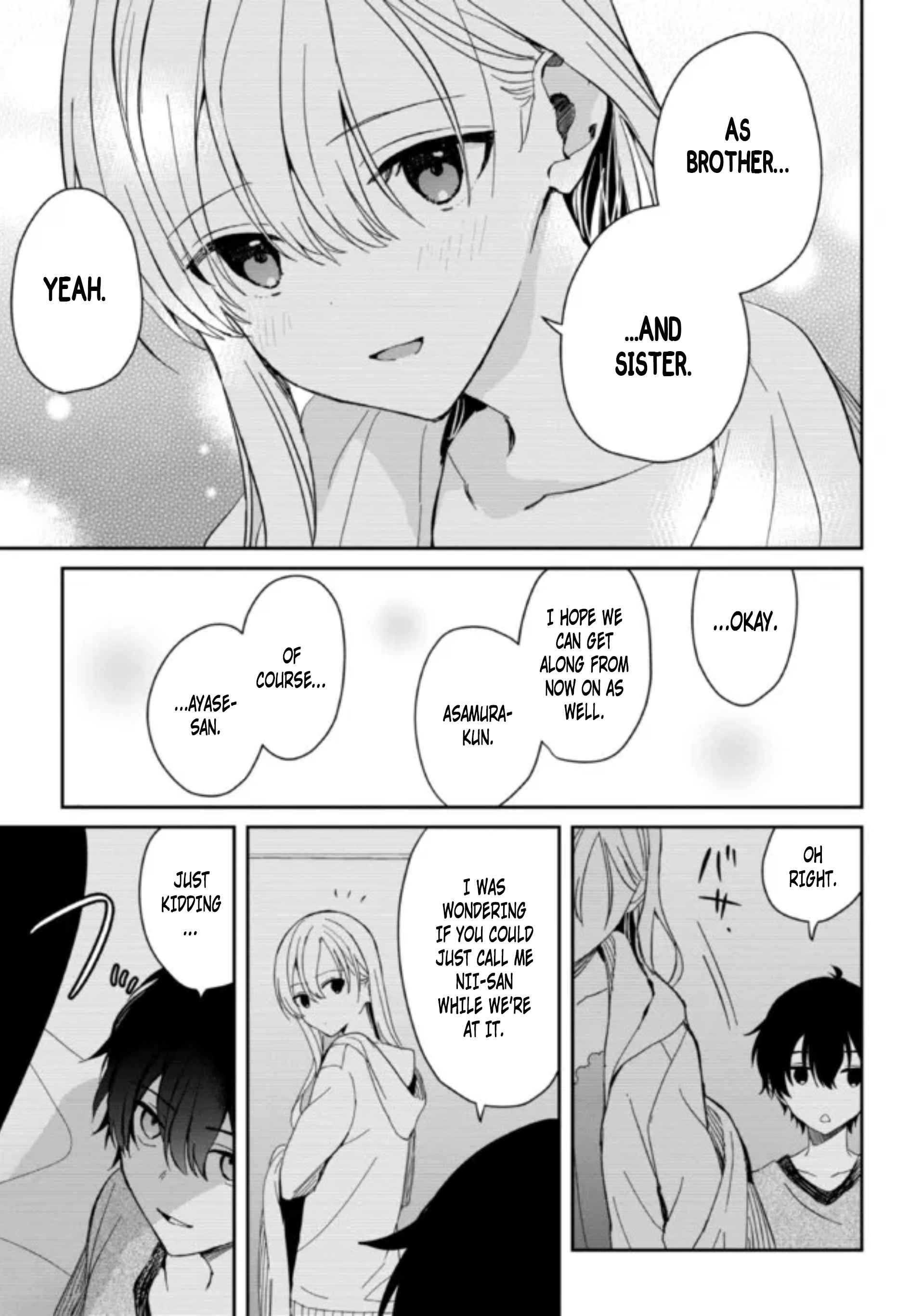 Days With My Stepsister Chapter 7 - Page 16