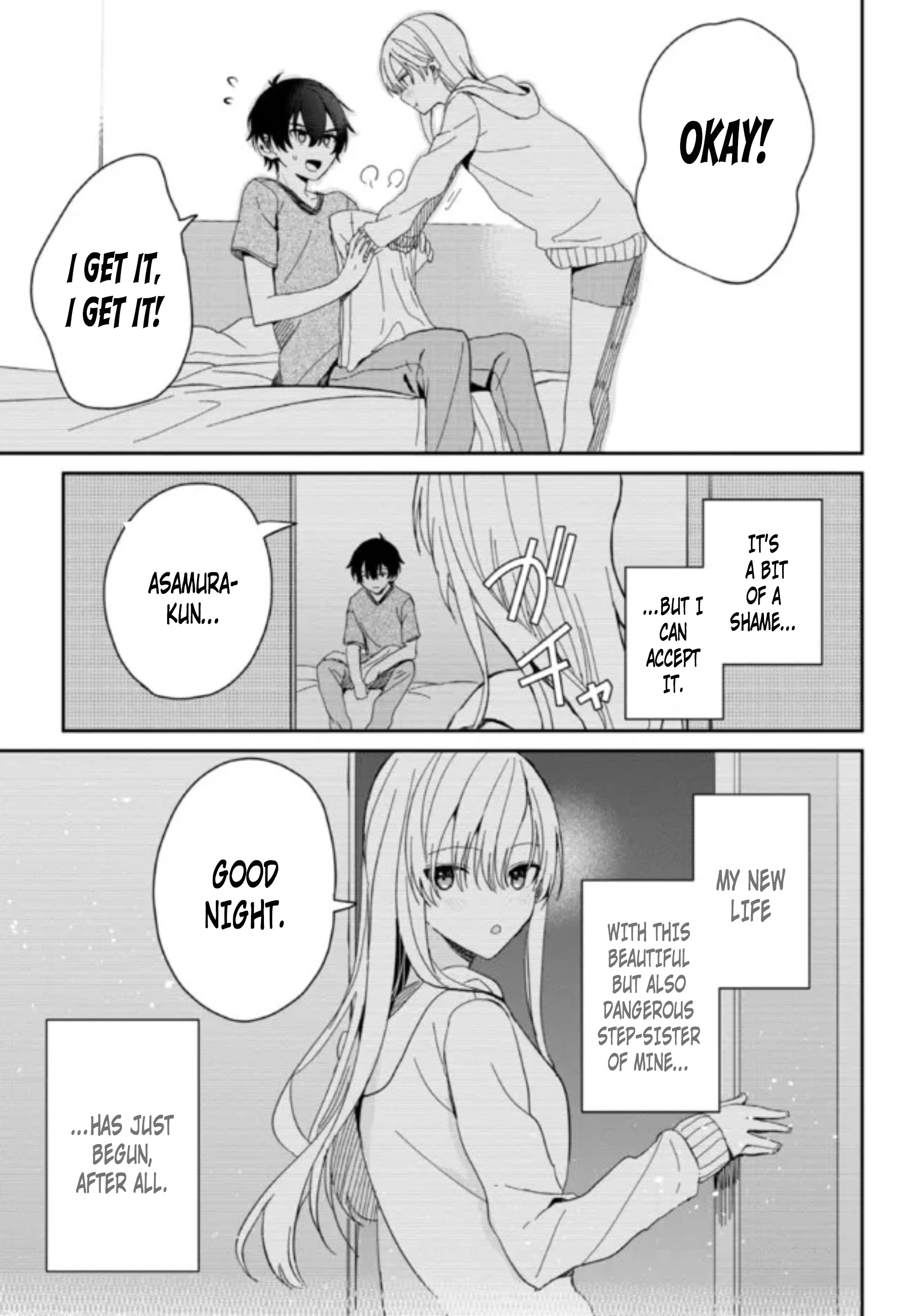 Days With My Stepsister Chapter 7 - Page 18