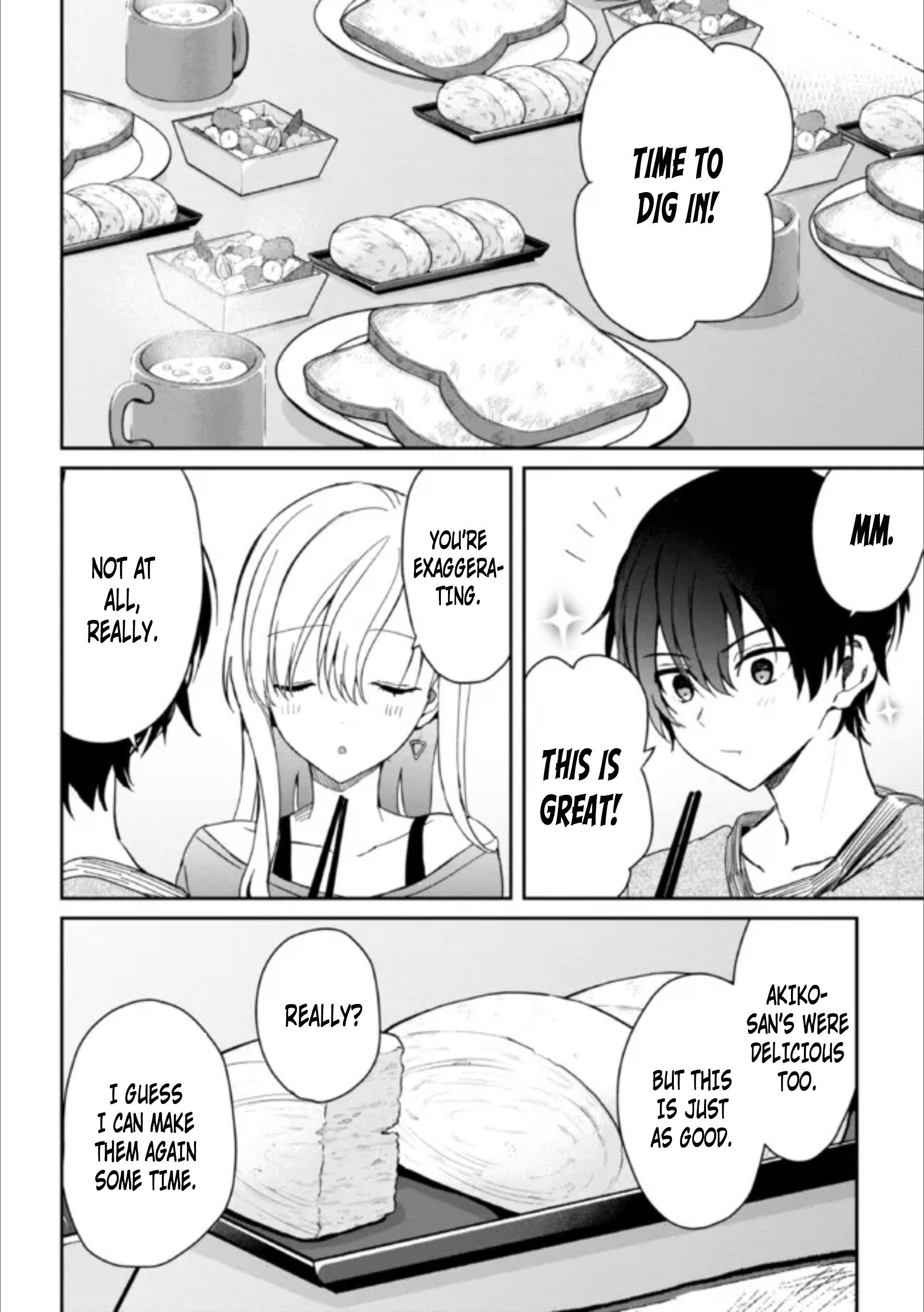 Days With My Stepsister Chapter 7 - Page 19
