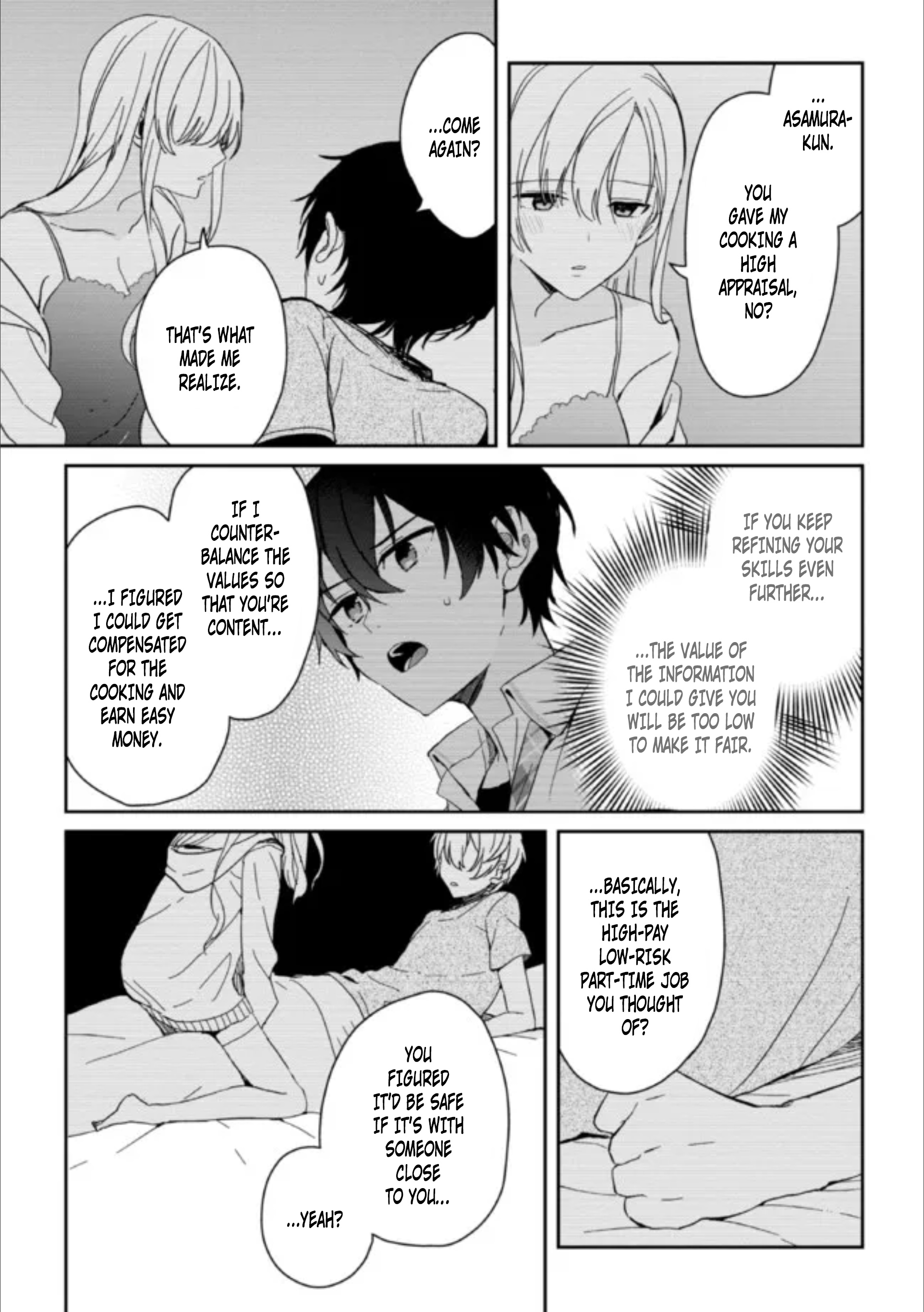 Days With My Stepsister Chapter 7 - Page 2