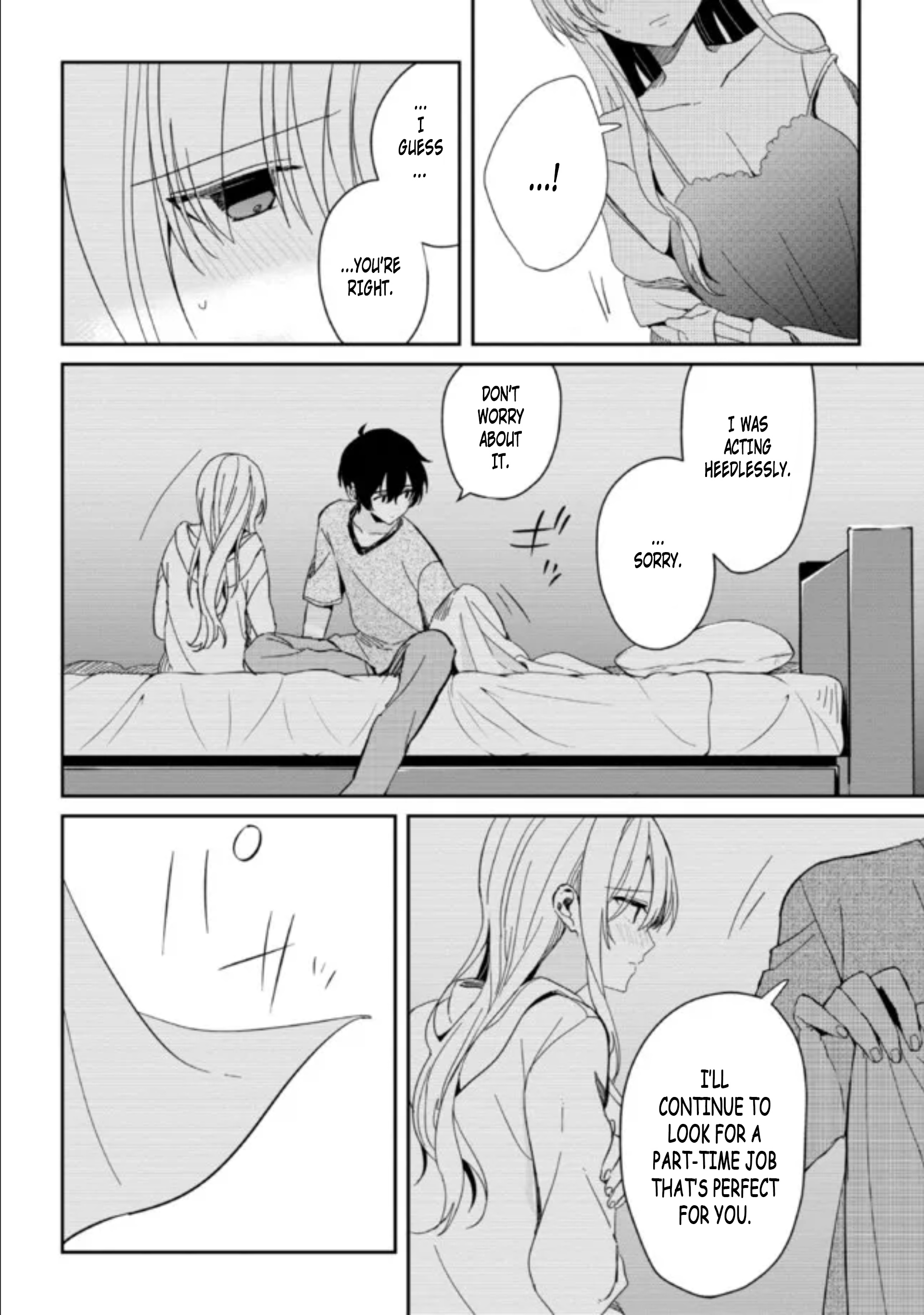 Days With My Stepsister Chapter 7 - Page 7