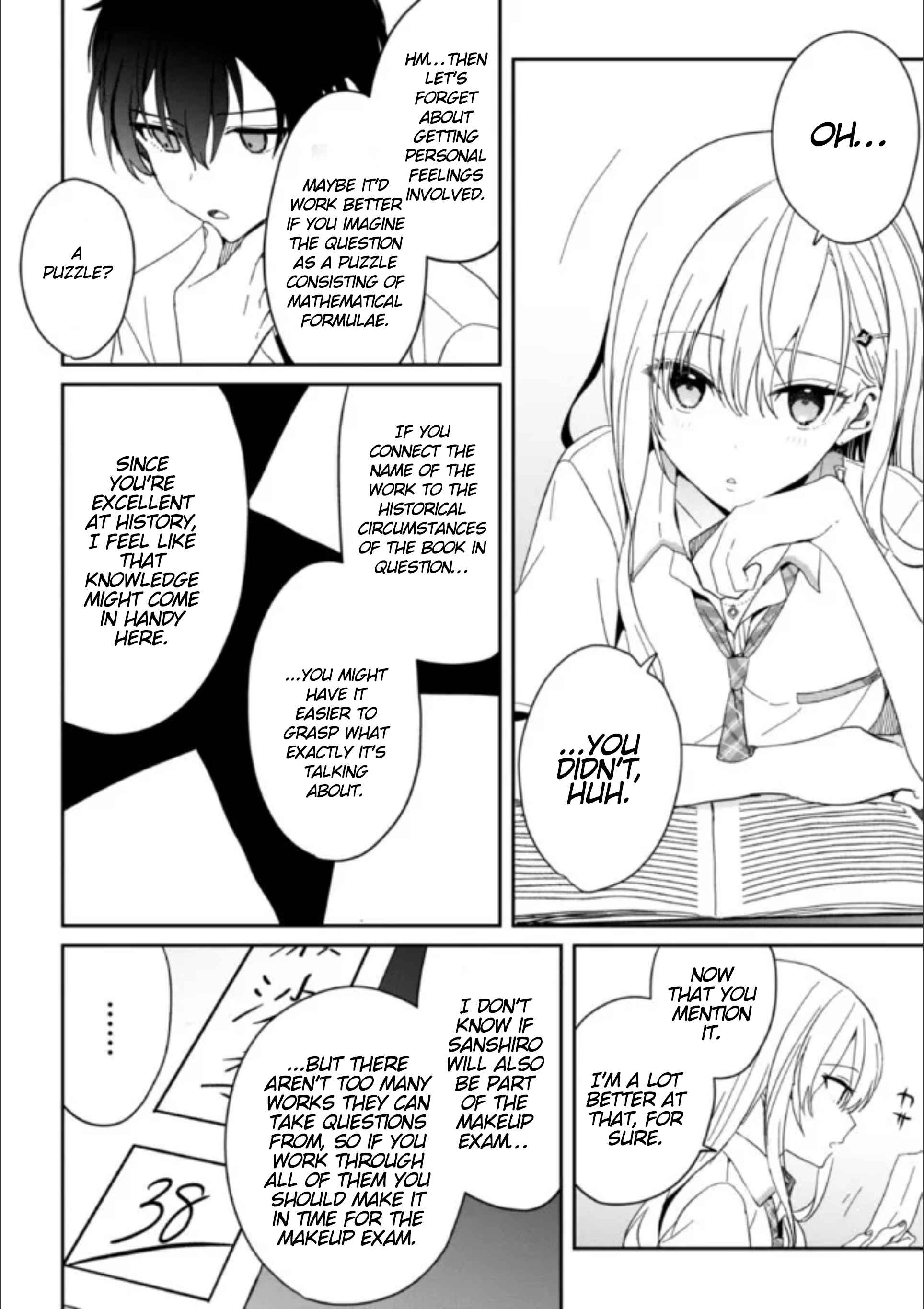 Days With My Stepsister Chapter 8.1 - Page 11